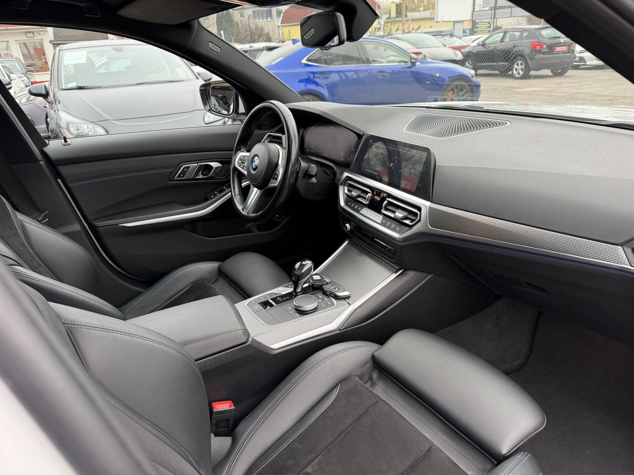 BMW 330e M Sport (Automata) Frissen szervizelt!