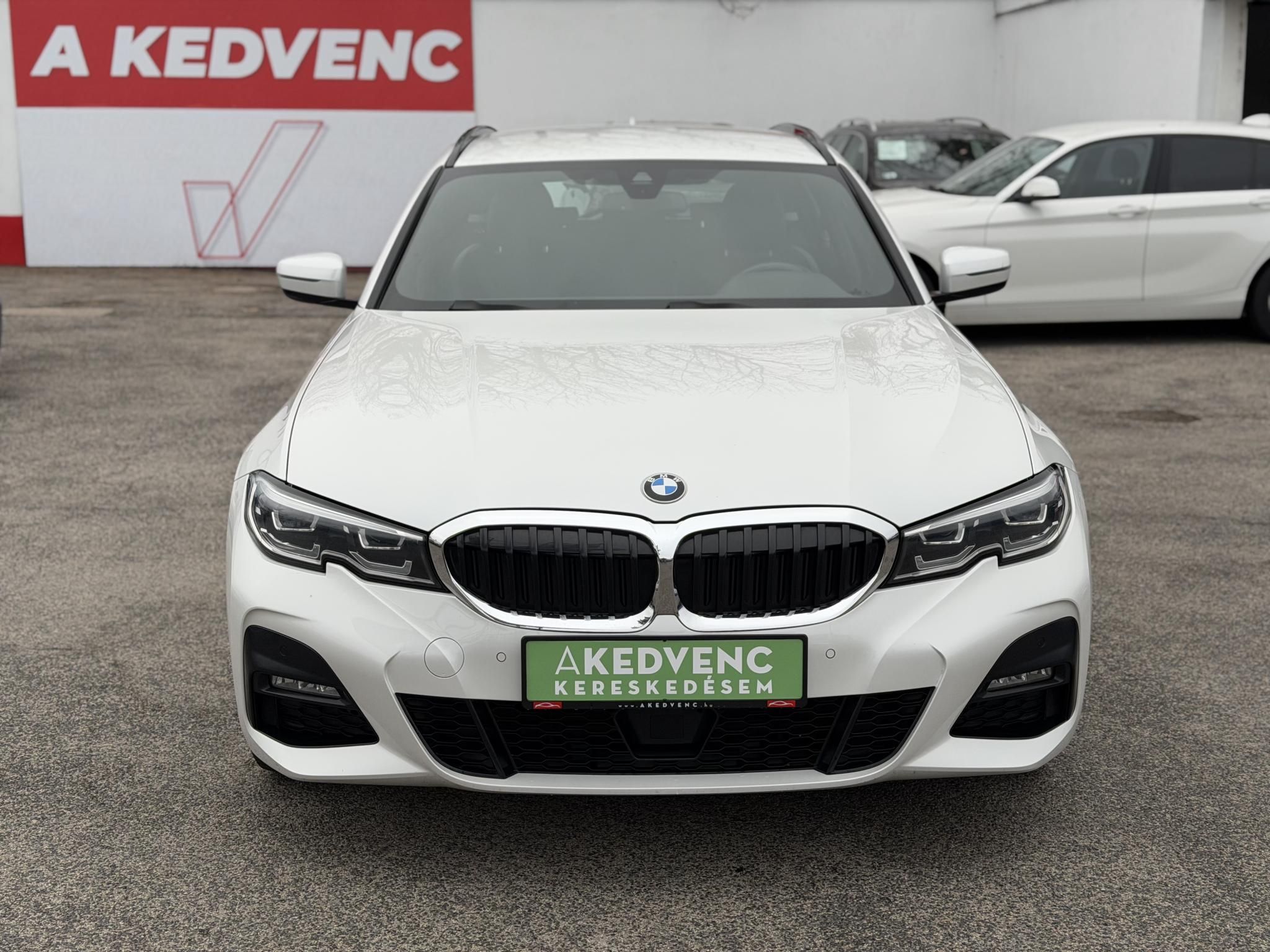 BMW 330e M Sport (Automata) Frissen szervizelt!