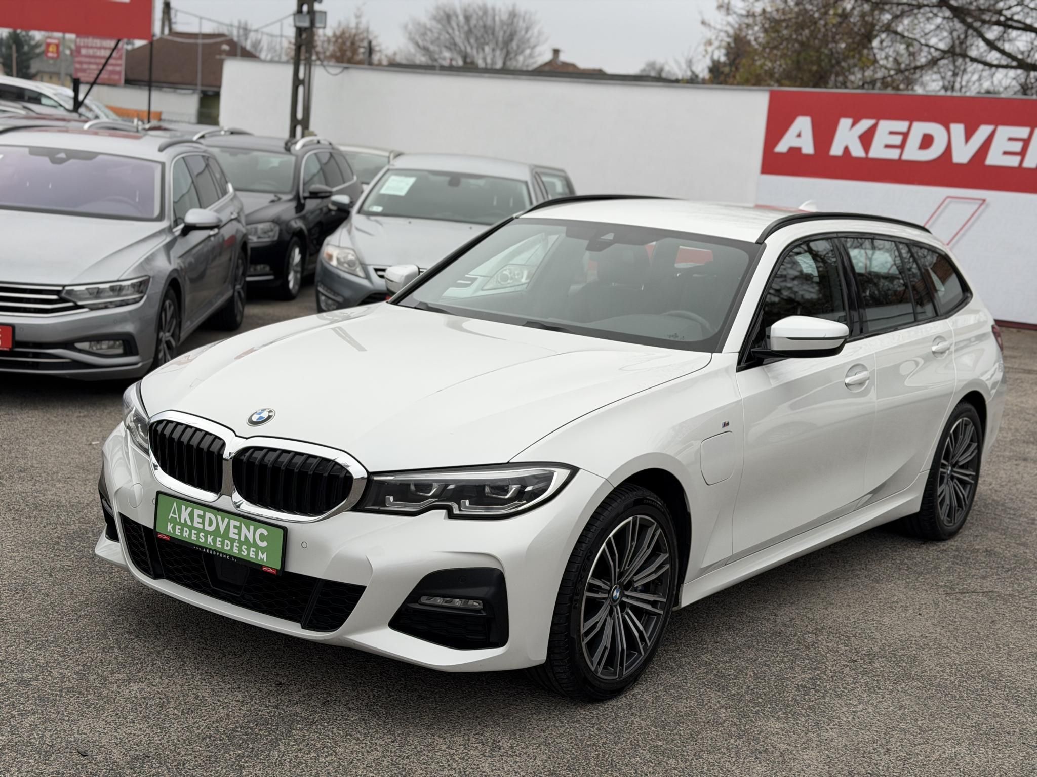 BMW 330e M Sport (Automata) Frissen szervizelt!