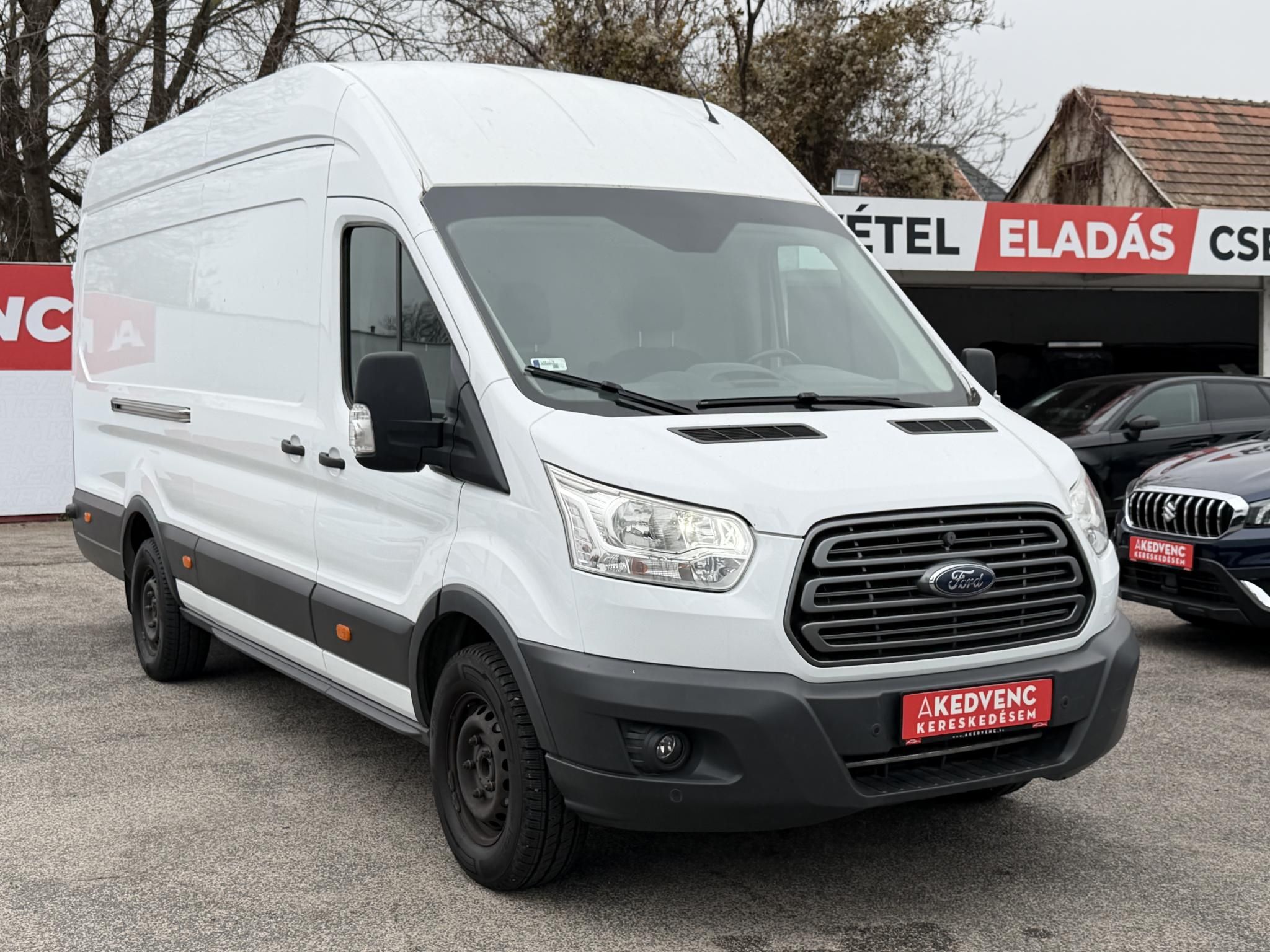 FORD TRANSIT 2.0 TDCi 330 LWB Trend L4H3 109e km. Magyarországi. Nagyszerviz után!