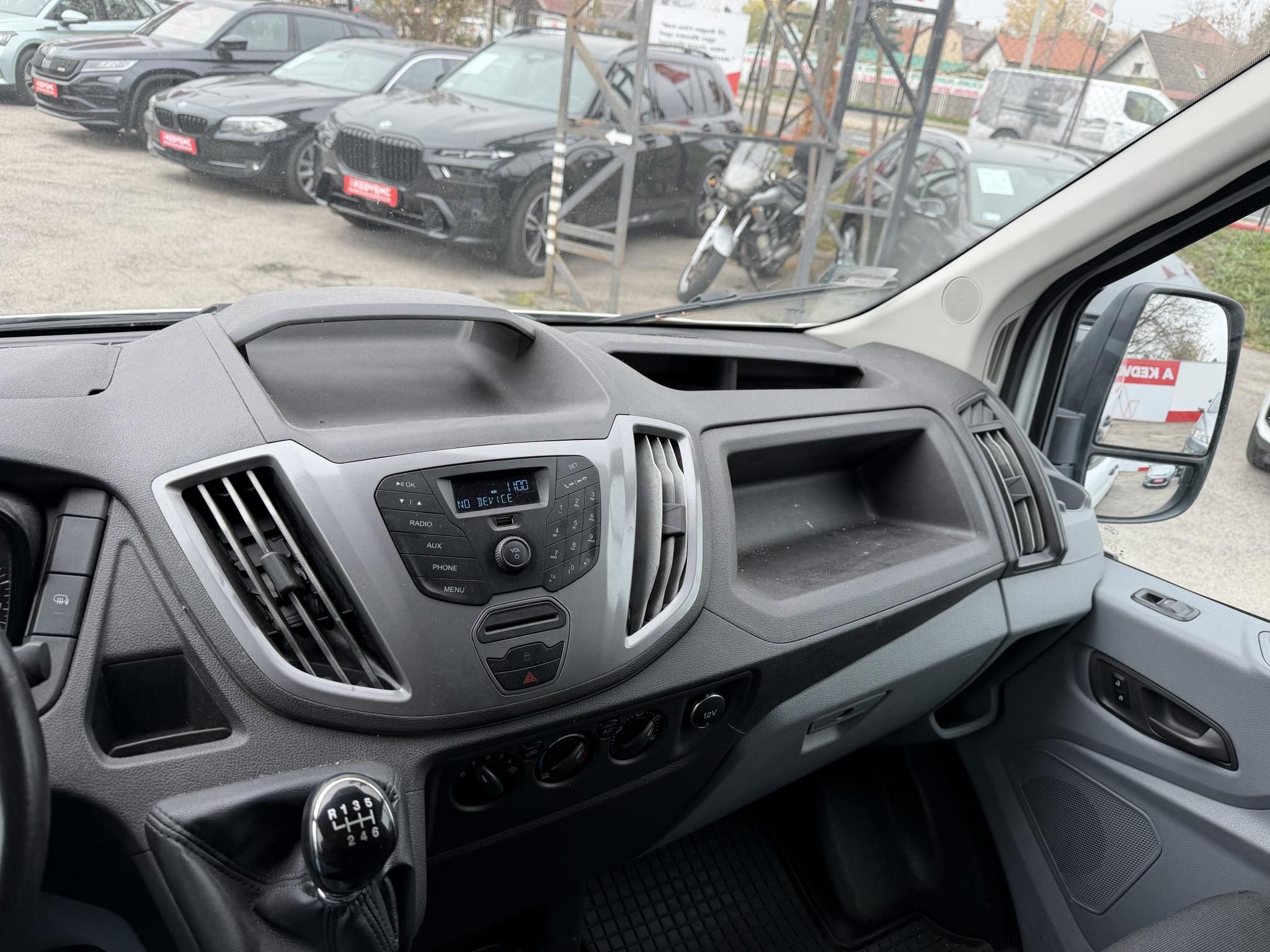 FORD TRANSIT 2.0 TDCi 330 LWB Trend L4H3 109e km. Magyarországi. Nagyszerviz után!