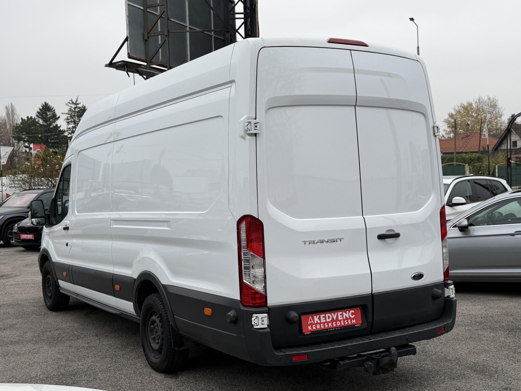 FORD TRANSIT 2.0 TDCi 330 LWB Trend L4H3 109e km. Magyarországi. Nagyszerviz után!