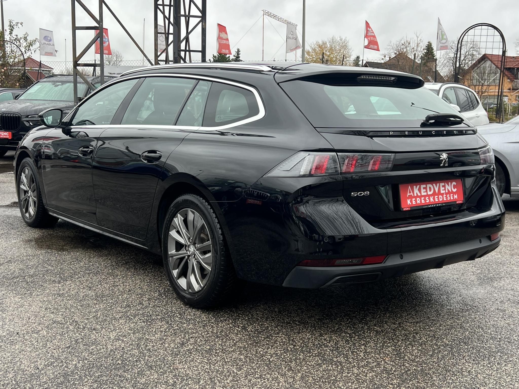 PEUGEOT 508 SW 1.5 BlueHDi Allure EAT8 82e km. M.o.-i. 1.tul. Márkaszervizelt!