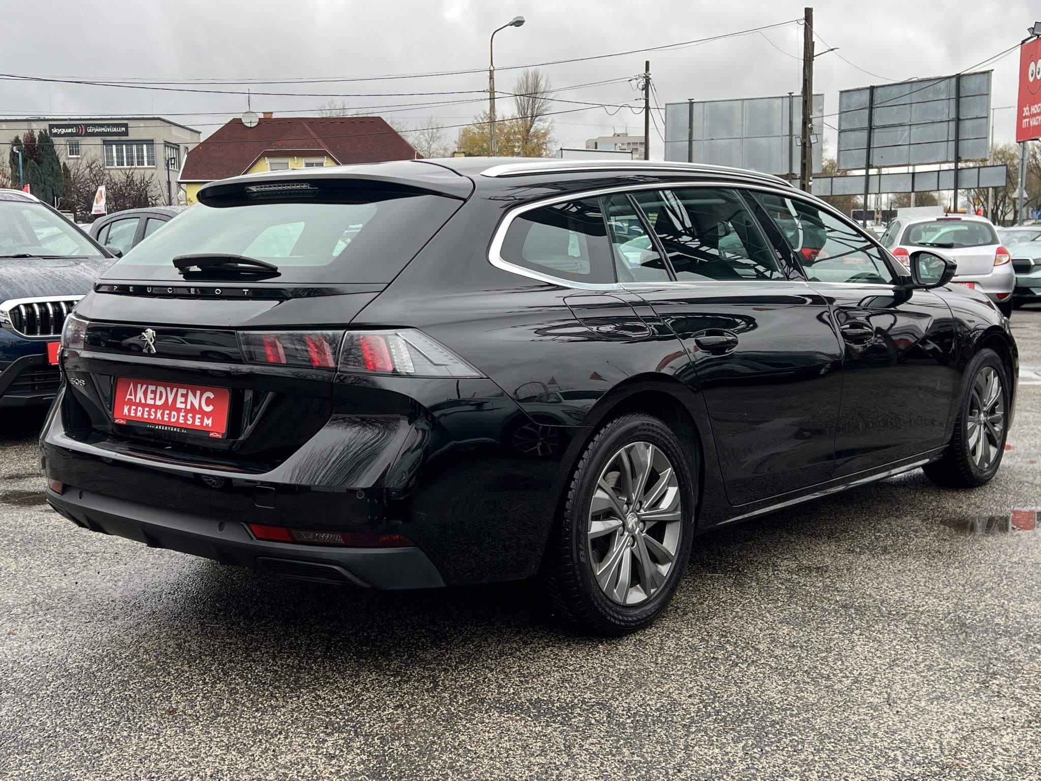 PEUGEOT 508 SW 1.5 BlueHDi Allure EAT8 82e km. M.o.-i. 1.tul. Márkaszervizelt!