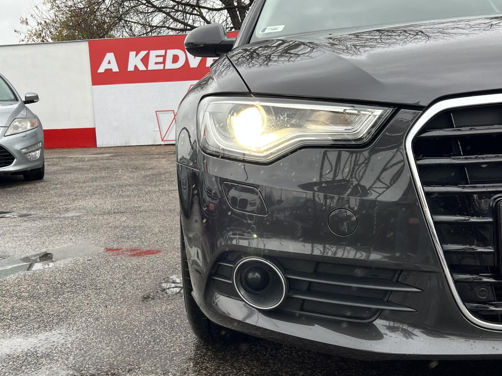 AUDI A6 Avant 2.0 TFSI multitronic ACC Xenon Navi Memória Kamera Vezetett szervizkönyv!