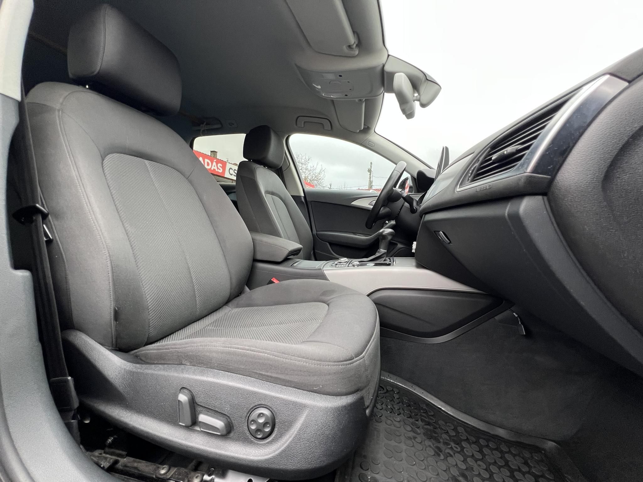 AUDI A6 Avant 2.0 TFSI multitronic ACC Xenon Navi Memória Kamera Vezetett szervizkönyv!