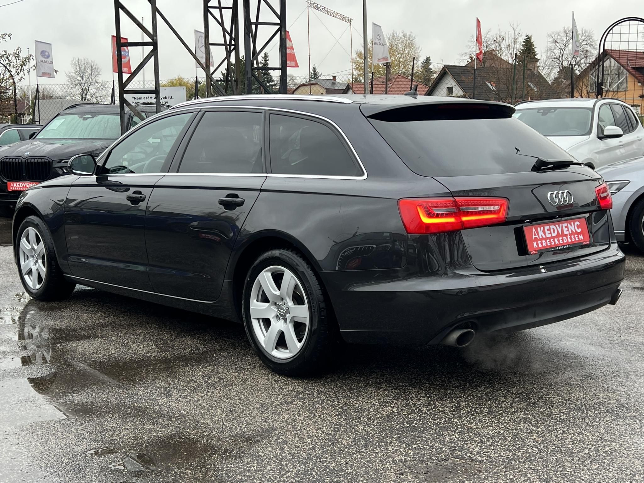 AUDI A6 Avant 2.0 TFSI multitronic ACC Xenon Navi Memória Kamera Vezetett szervizkönyv!