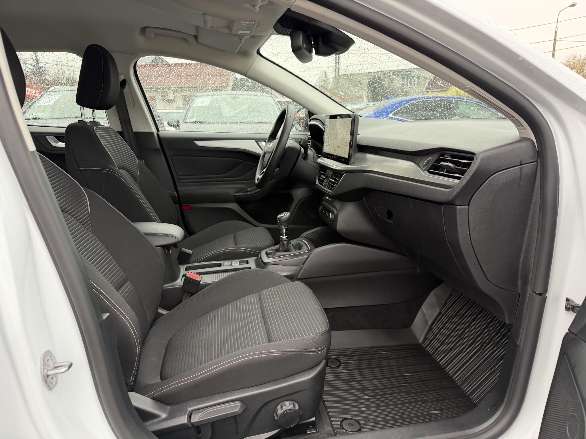 FORD FOCUS 1.0 EcoBoost Titanium Style 19e km. ÁFÁS ÁR! LED Carplay Ülésfűtés Kormányfűtés Táblafelismerő