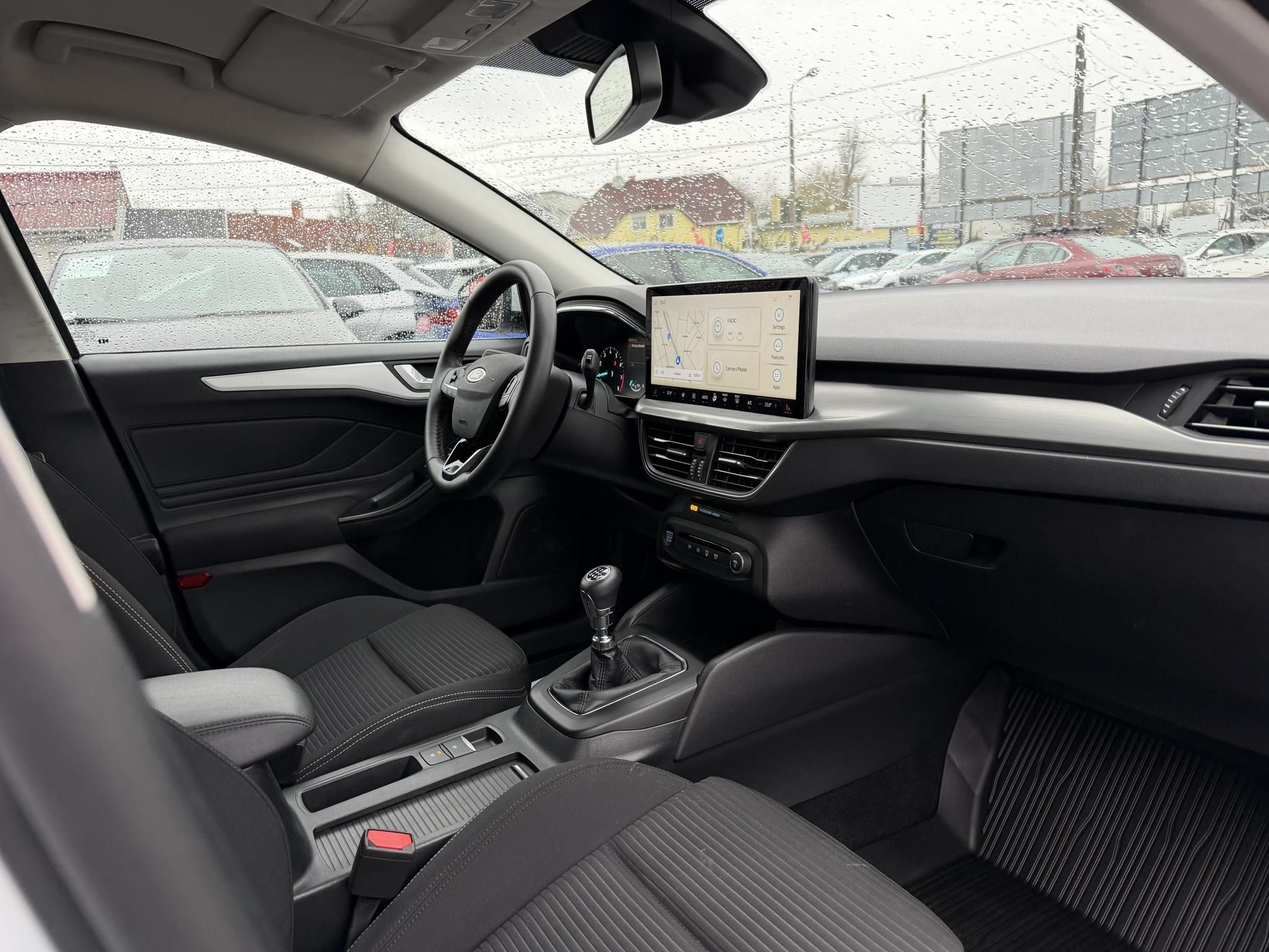 FORD FOCUS 1.0 EcoBoost Titanium Style 19e km. ÁFÁS ÁR! LED Carplay Ülésfűtés Kormányfűtés Táblafelismerő