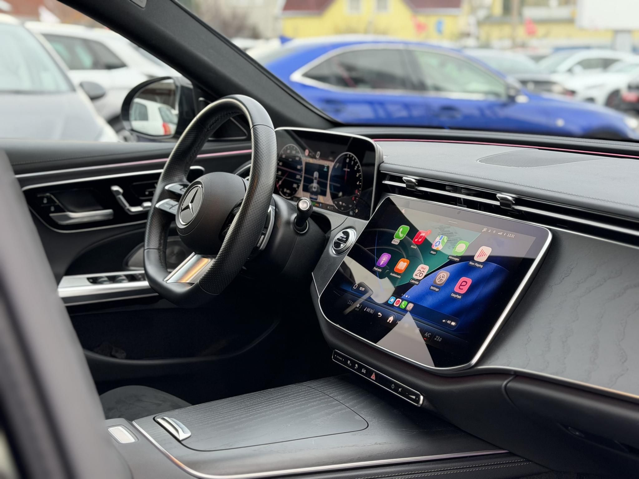 MERCEDES-BENZ E 300 de 9G-TRONIC Plug-in hybrid AMG csomag. ÁFÁS! 4D Burmester hifi!