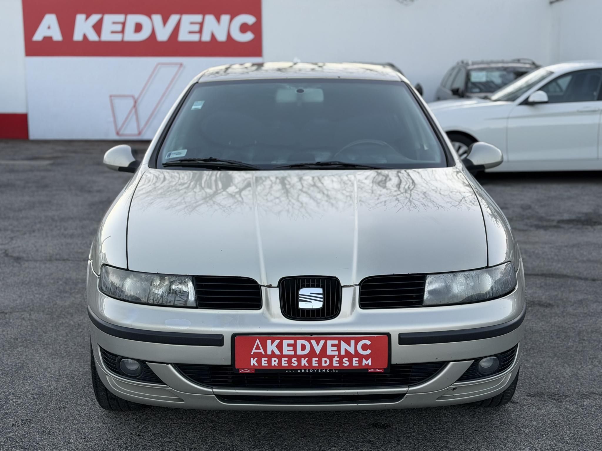 SEAT LEON 1.6 16V Sport Magyarországi. Friss műszaki vizsga!