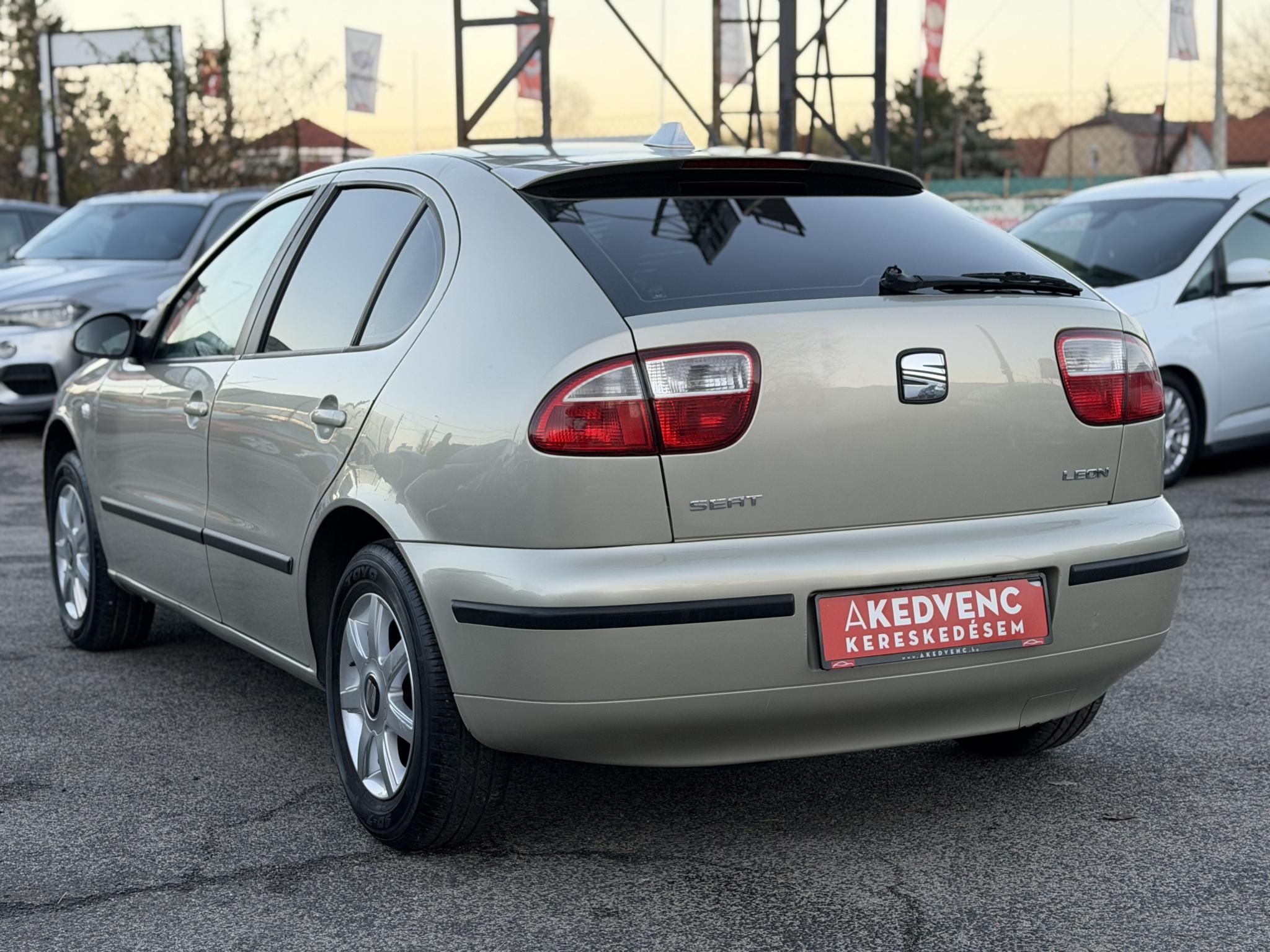 SEAT LEON 1.6 16V Sport Magyarországi. Friss műszaki vizsga!