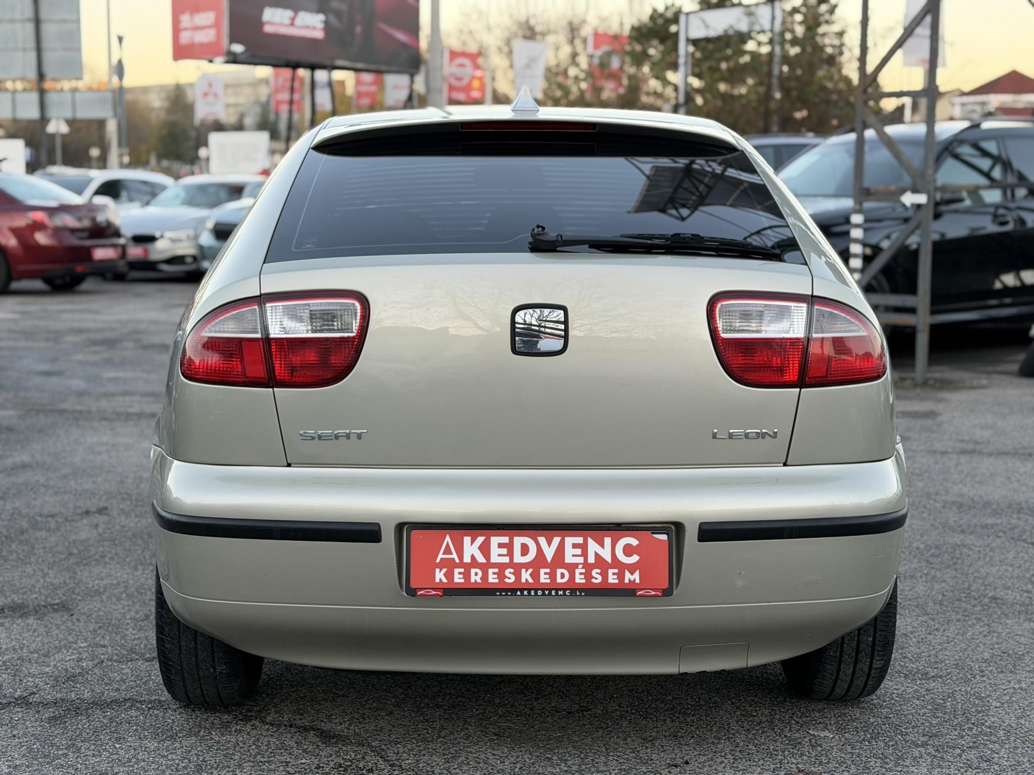 SEAT LEON 1.6 16V Sport Magyarországi. Friss műszaki vizsga!