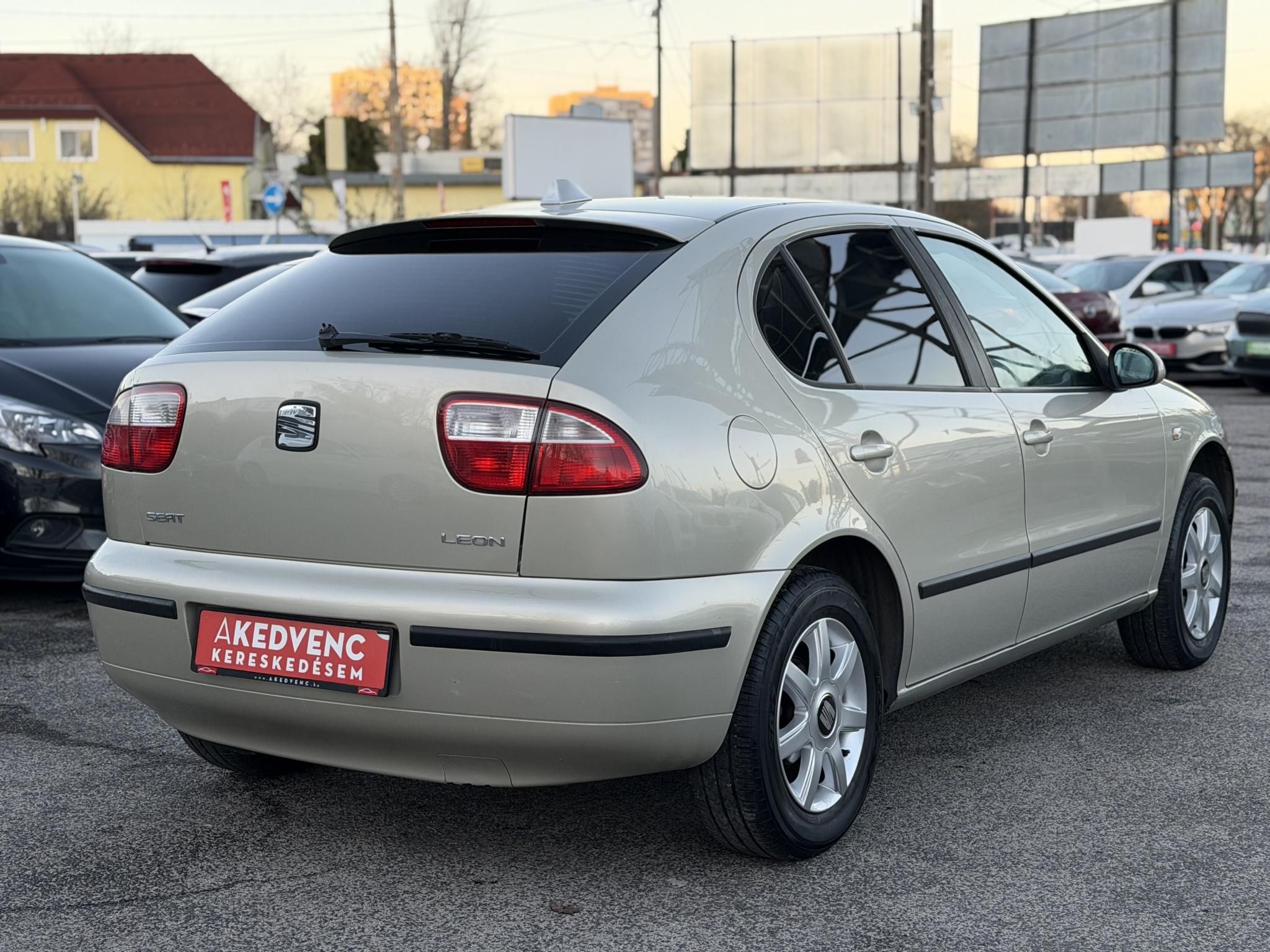SEAT LEON 1.6 16V Sport Magyarországi. Friss műszaki vizsga!