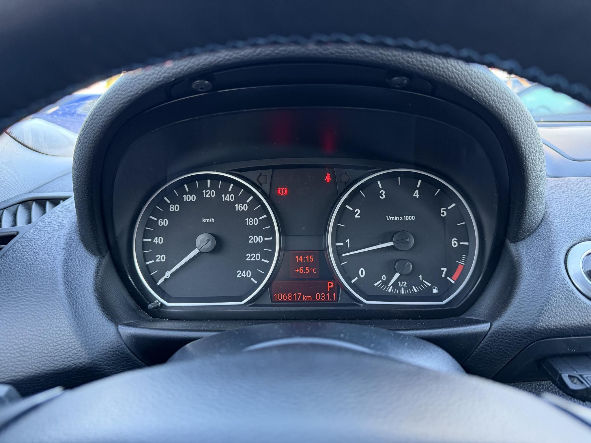 BMW 116i (Automata) 106e km! Magyarországi. Rendszeresen szervizelt!