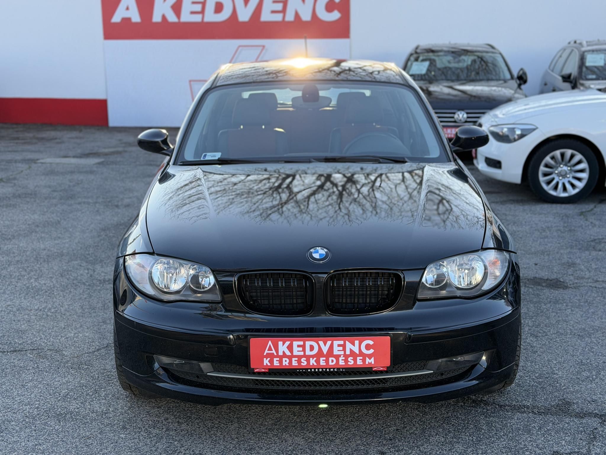BMW 116i (Automata) 106e km! Magyarországi. Rendszeresen szervizelt!