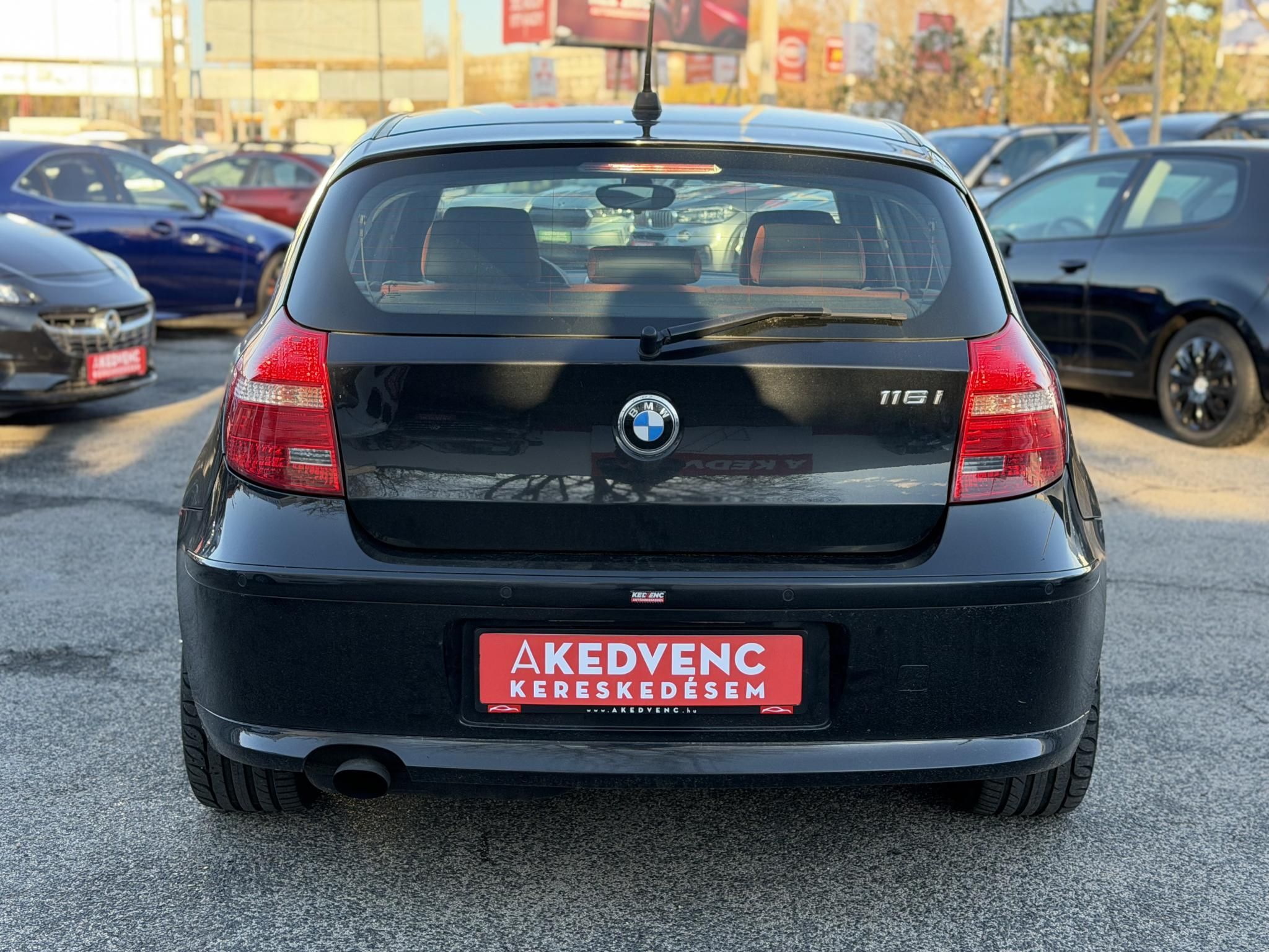 BMW 116i (Automata) 106e km! Magyarországi. Rendszeresen szervizelt!
