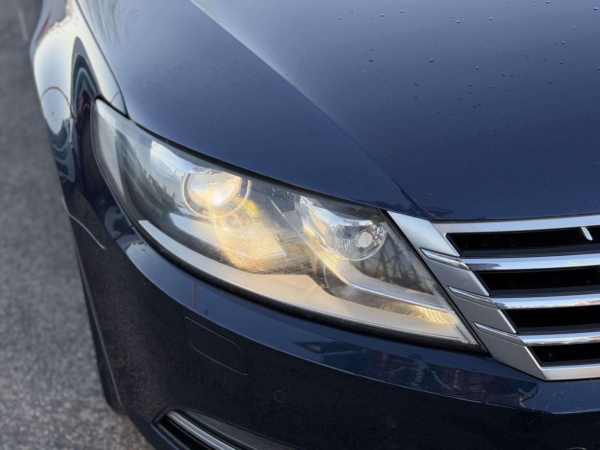 VOLKSWAGEN CC 2.0 CR TDI BMT DSG [5 személy] Xenon Tempomat Ülésfűtés PDC Navi Bluetooth 2 gyári kulcs!