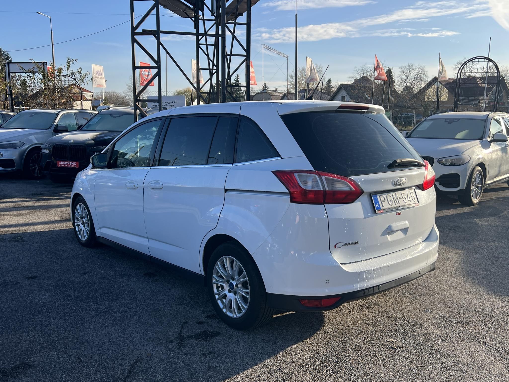 FORD C-MAX Grand2.0 TDCi Titanium Powershift