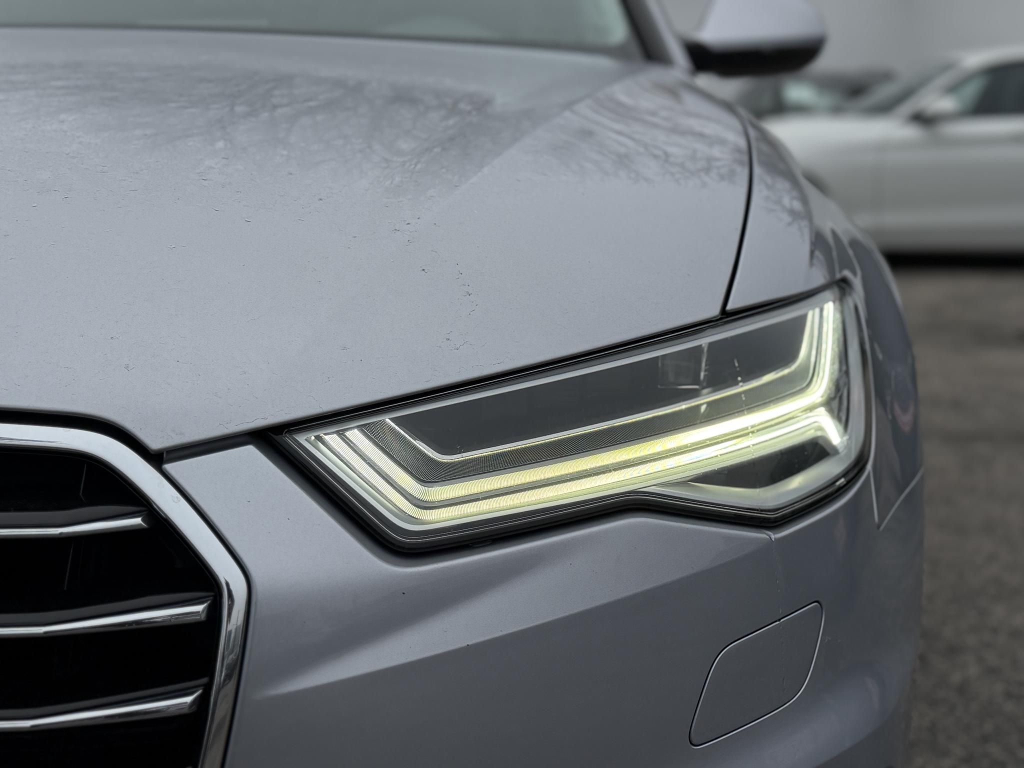 AUDI A6 3.0 V6 TDI quattro S-tronic Napfénytető Távtartó Carplay Barna bőr Friss olaj szerviz. Vezérlés cserélve!