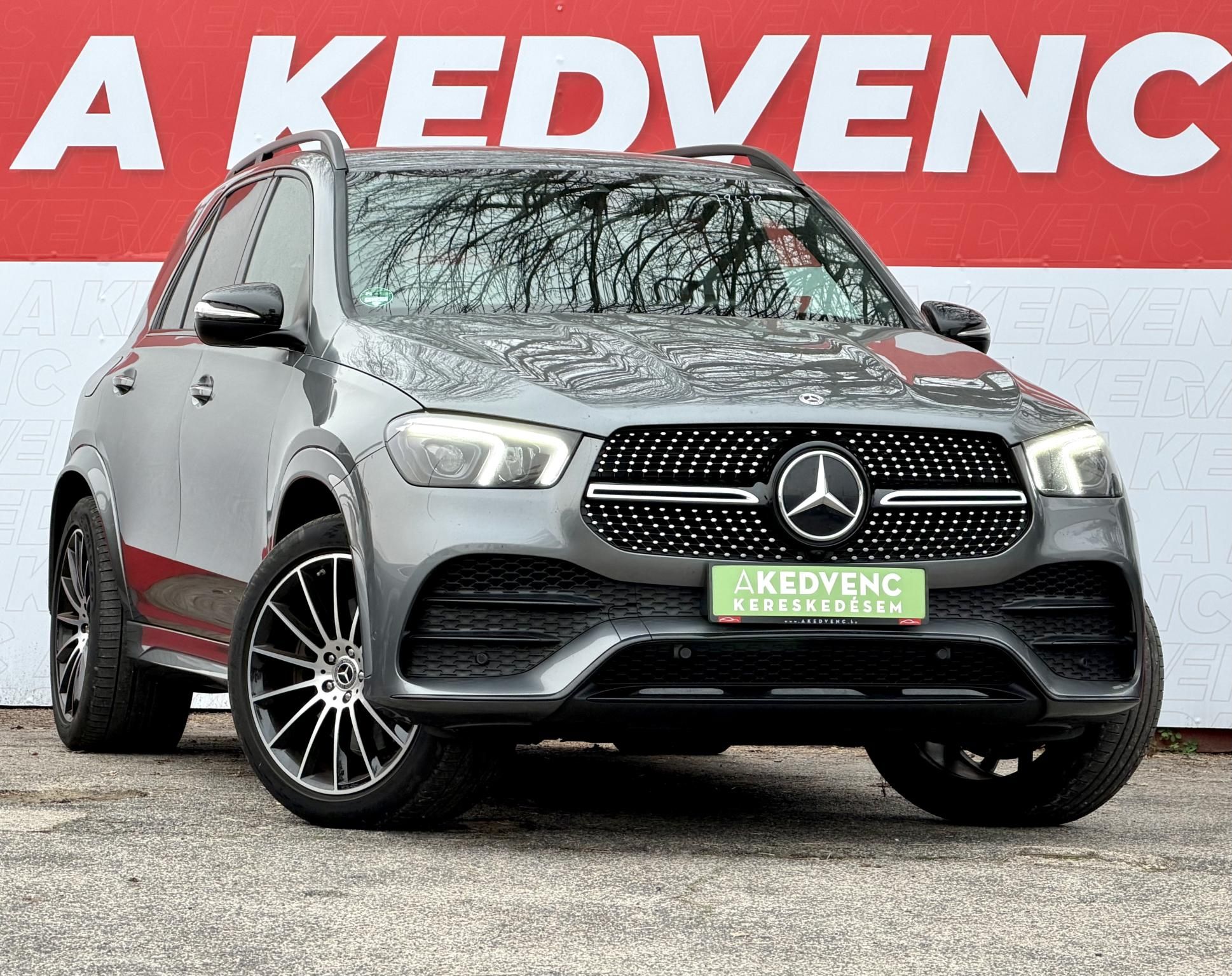 MERCEDES-BENZ GLE 350 de 4Matic 9G-TRONIC Plug-in hybrid