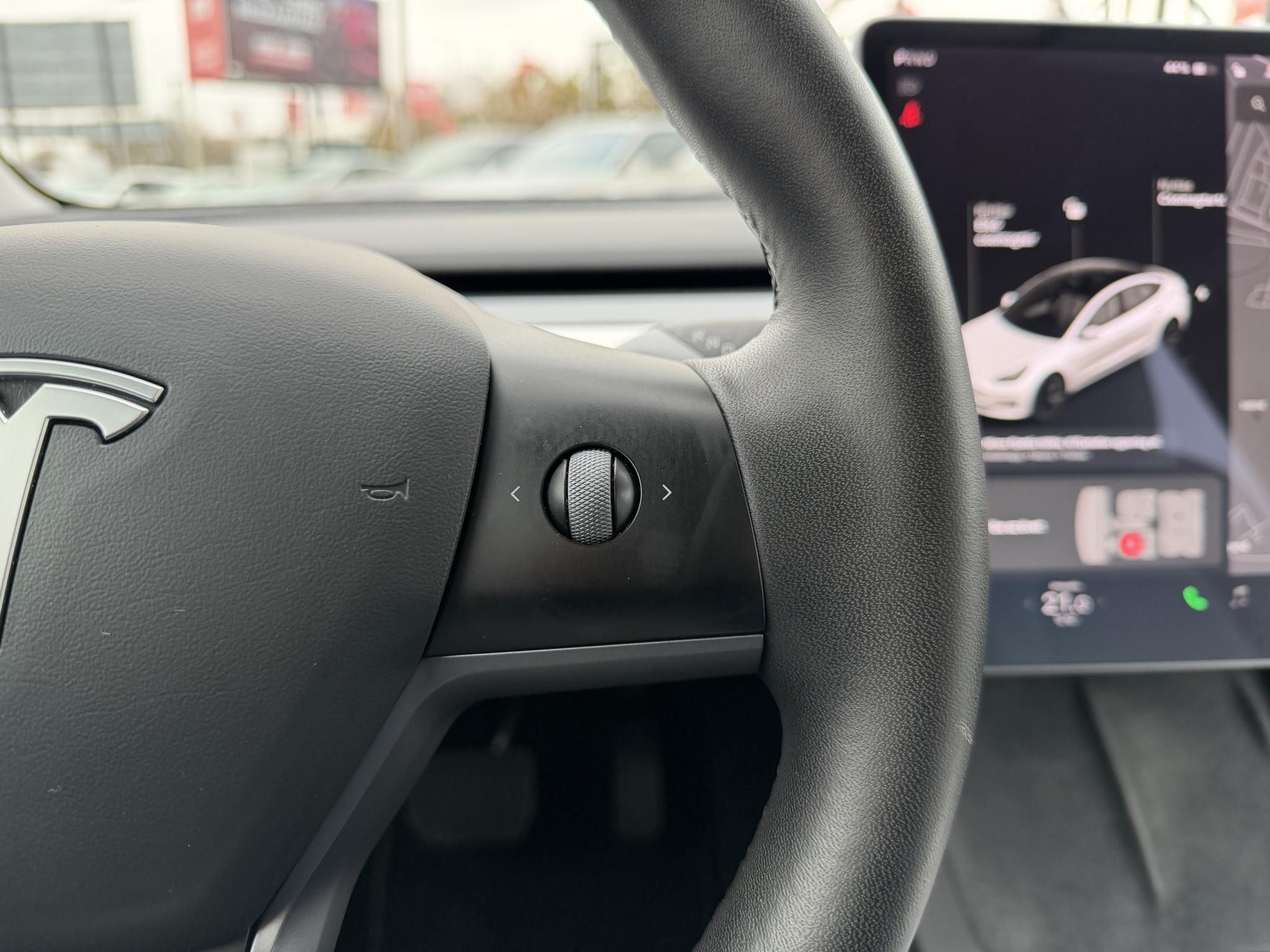 TESLA MODEL 3 Long Range AWD (Automata) FSD. FEHÉR BELSŐ. Perf BOOST. garanciális. hőszivattyú. vonóhorog!