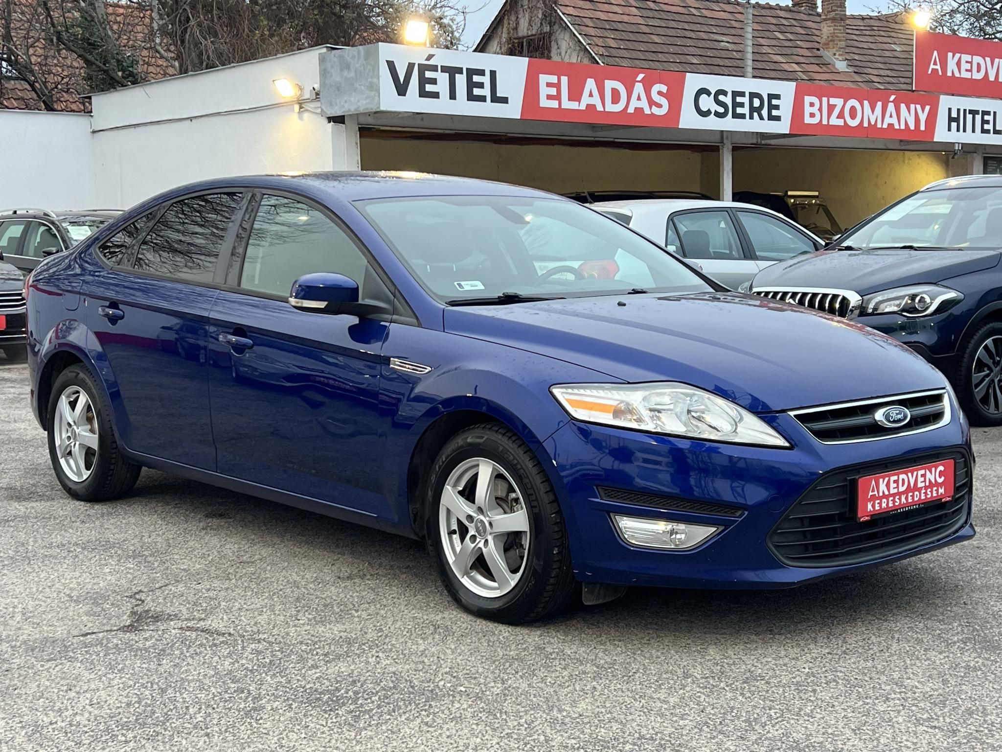 FORD MONDEO 2.0 TDCi Trend Powershift Klíma Tempomat Bluetooth Tolatókamera!