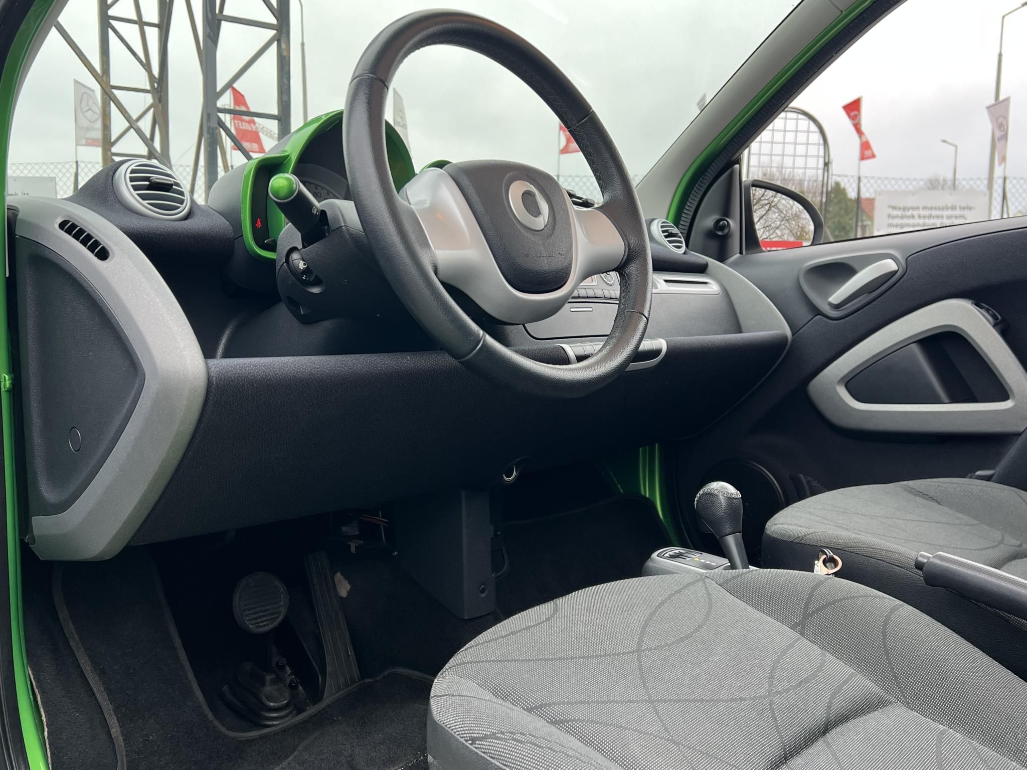 SMART FORTWO Electric Drive JBL Panorámatető