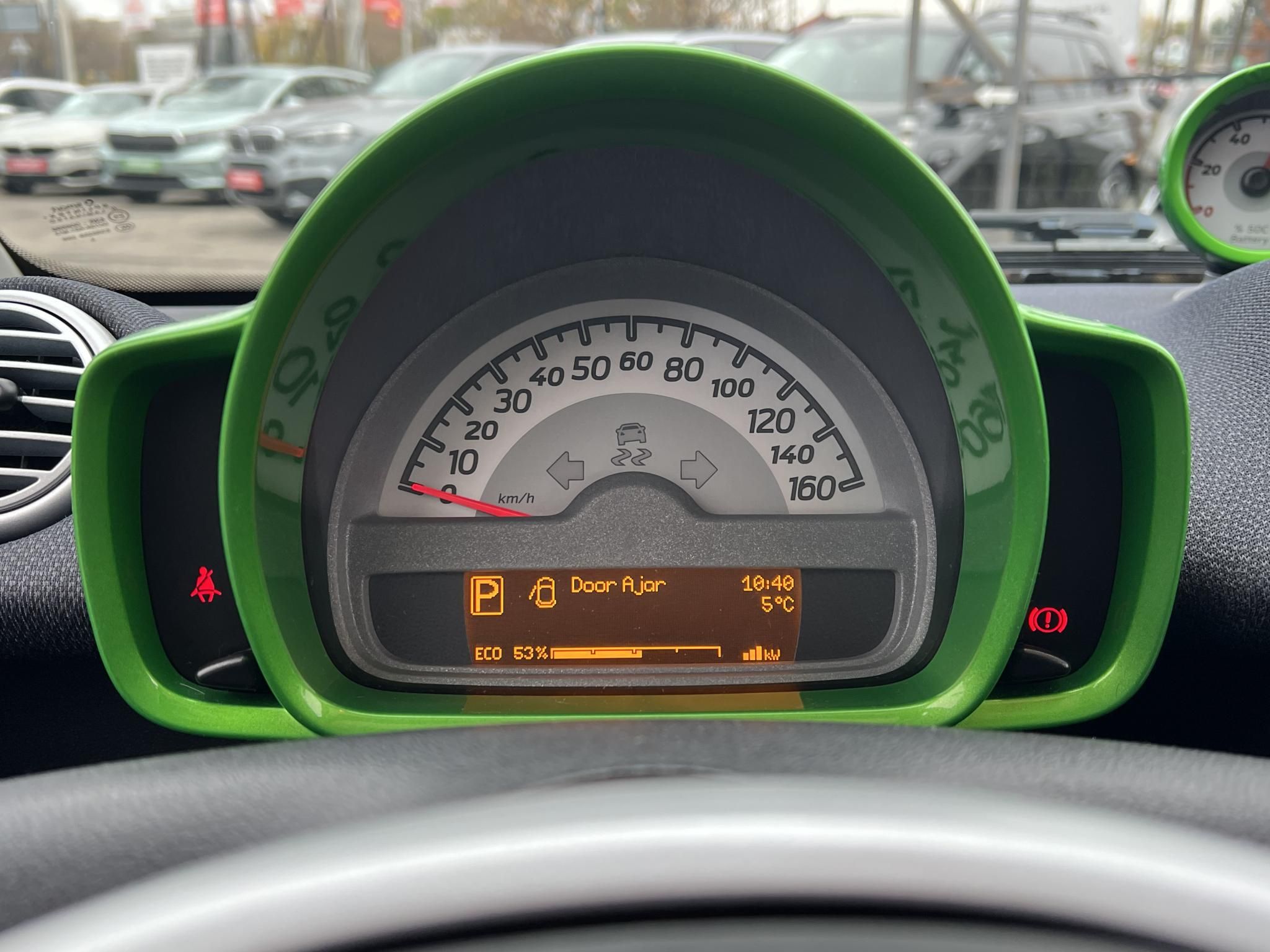 SMART FORTWO Electric Drive JBL Panorámatető