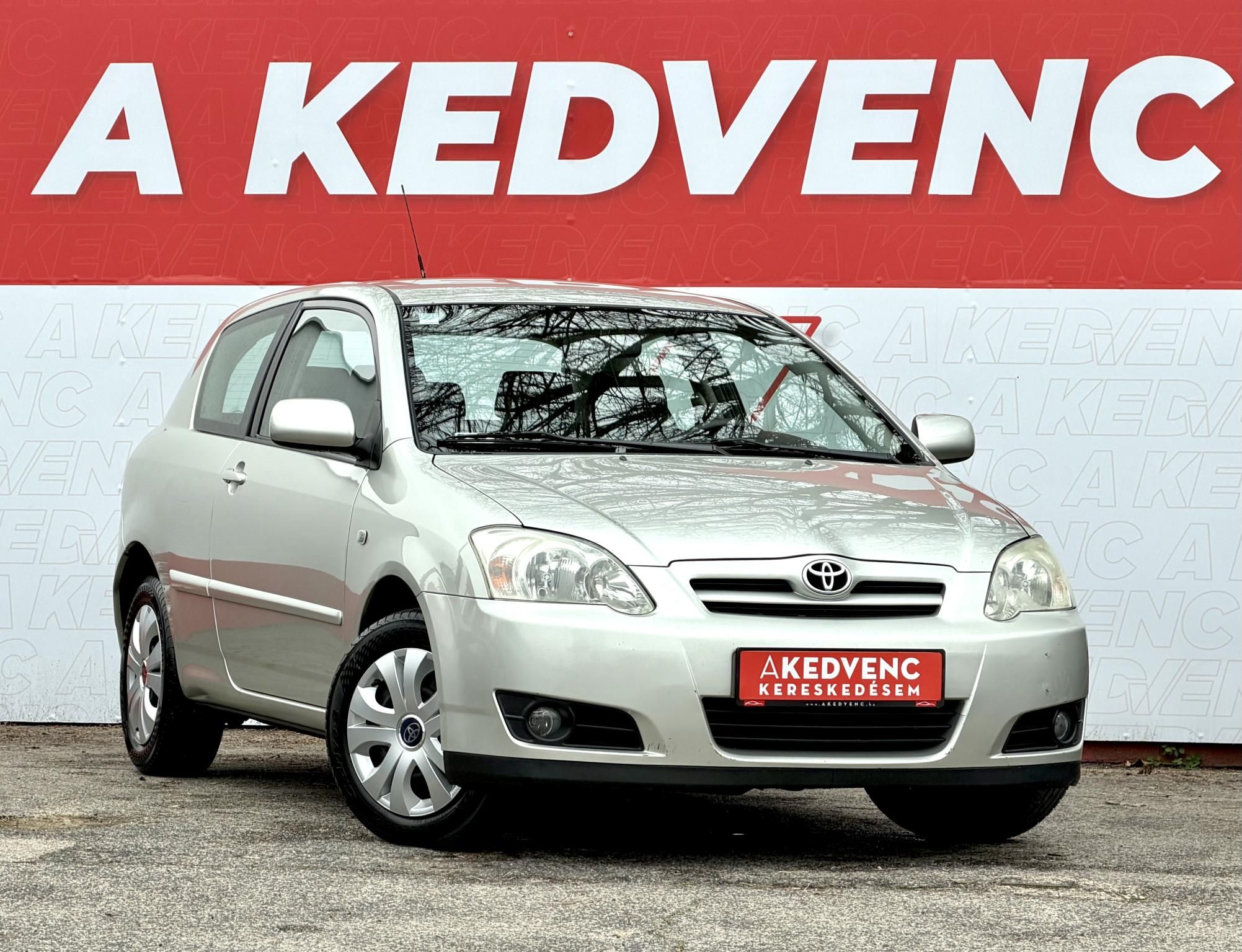 TOYOTA COROLLA 1.4 Sport Ice 166e km. Magyarországi. Klíma Friss vizsga!