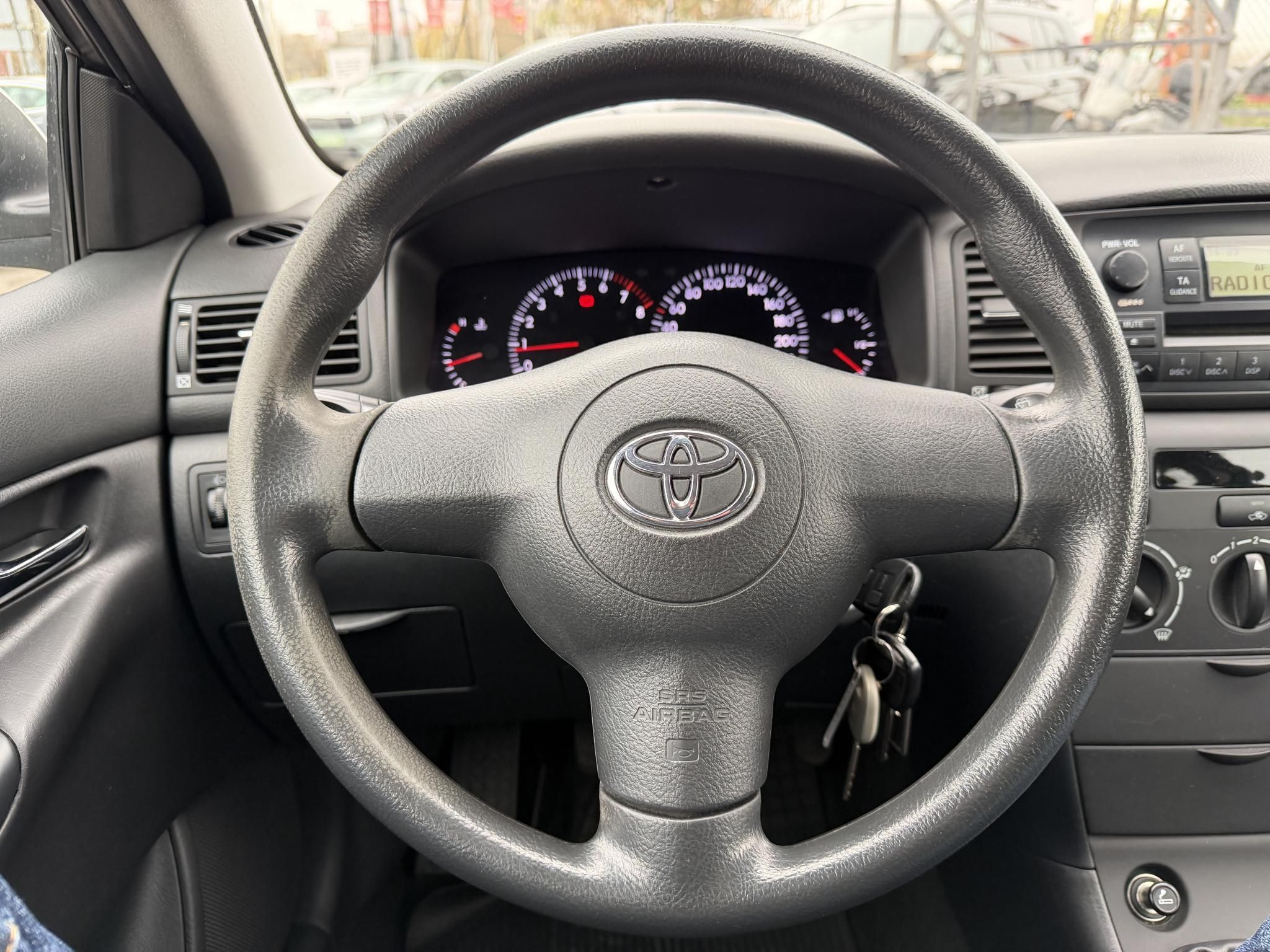 TOYOTA COROLLA 1.4 Sport Ice 166e km. Magyarországi. Klíma Friss vizsga!