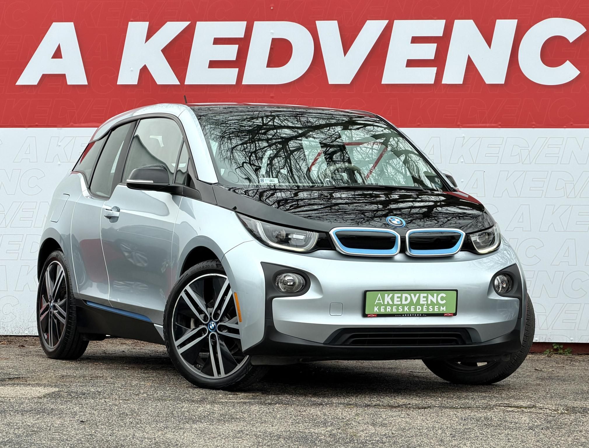 BMW I3 (Automata) 60Ah 59e km. Loft belső Navi Ülésfűtés Félbőr Bluetooth!