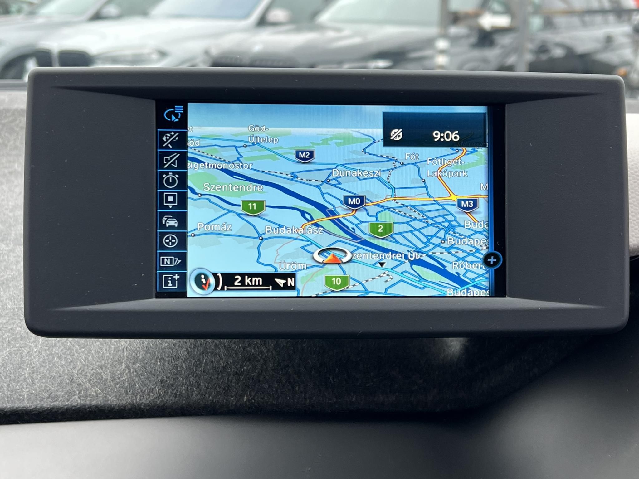 BMW I3 (Automata) 60Ah 59e km. Loft belső Navi Ülésfűtés Félbőr Bluetooth!