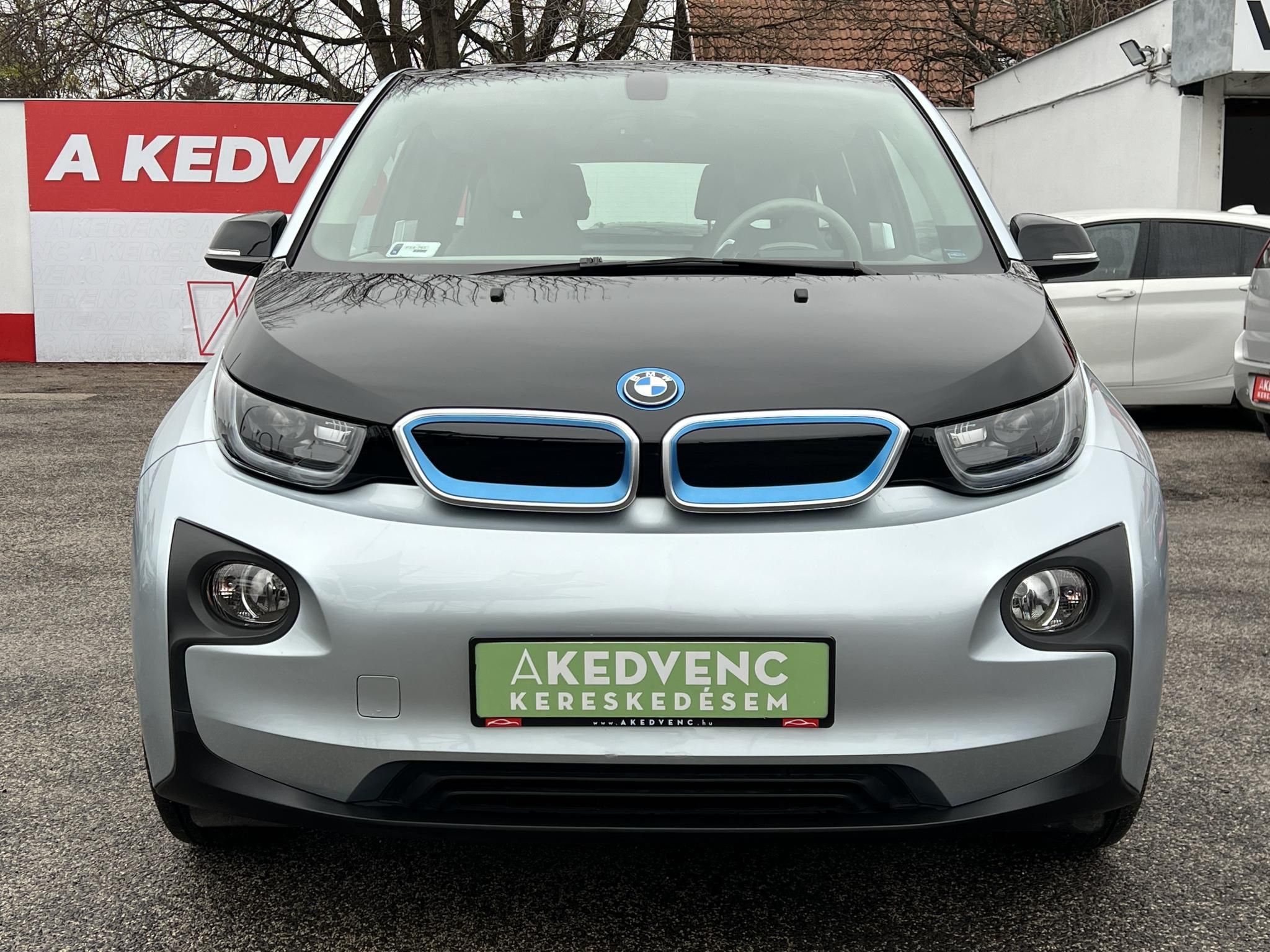 BMW I3 (Automata) 60Ah 59e km. Loft belső Navi Ülésfűtés Félbőr Bluetooth!