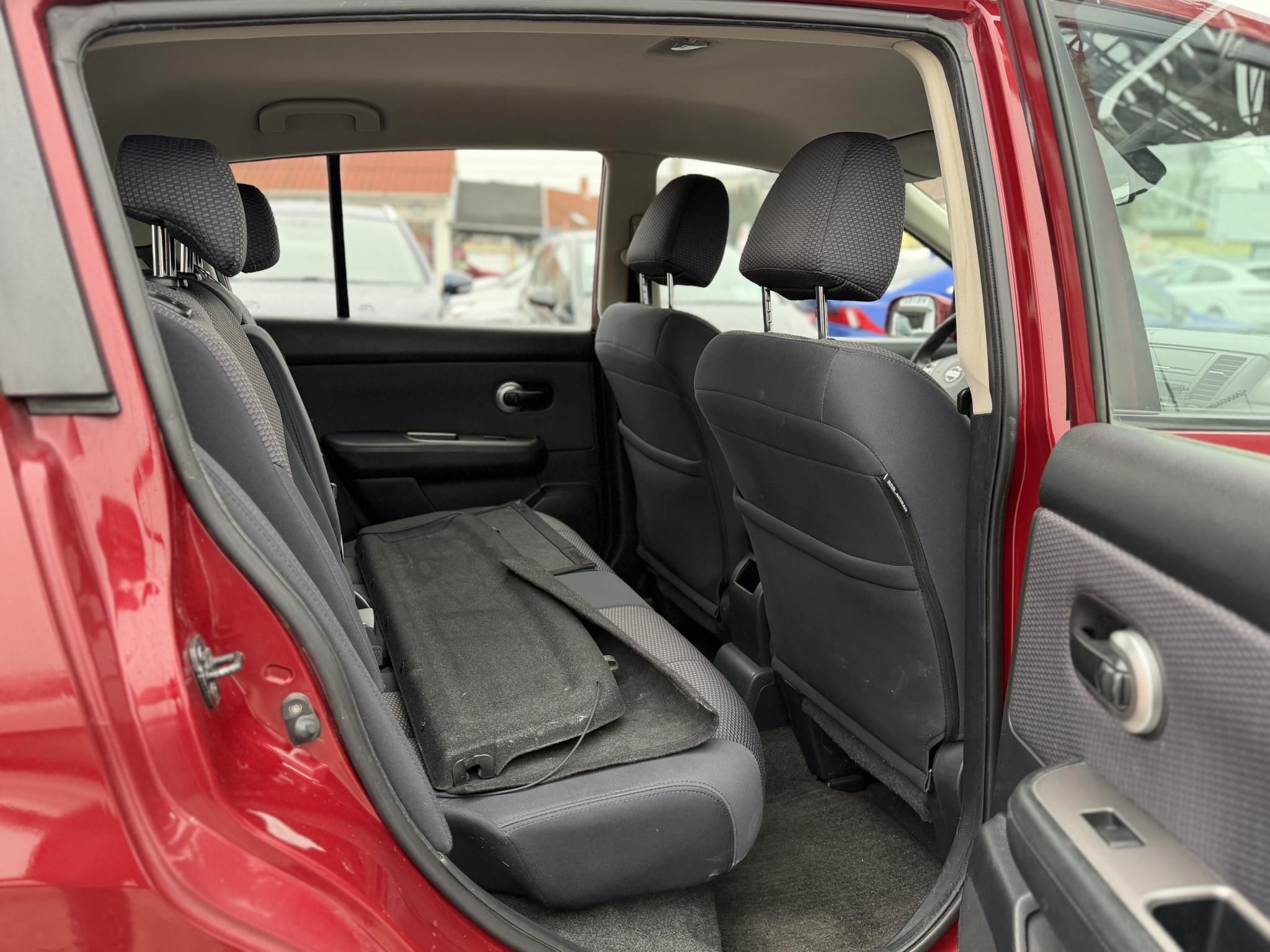 NISSAN TIIDA 1.6 Acenta Magyarországi. Klíma. Téli-nyári kerék garnitúra!