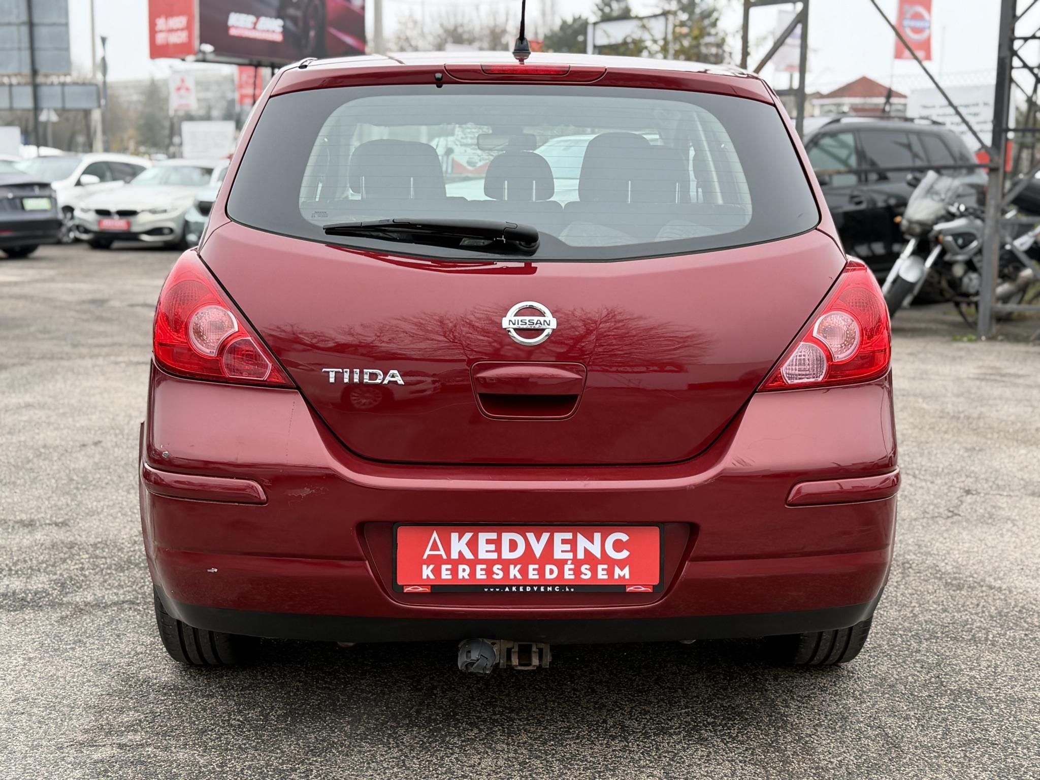 NISSAN TIIDA 1.6 Acenta Magyarországi. Klíma. Téli-nyári kerék garnitúra!