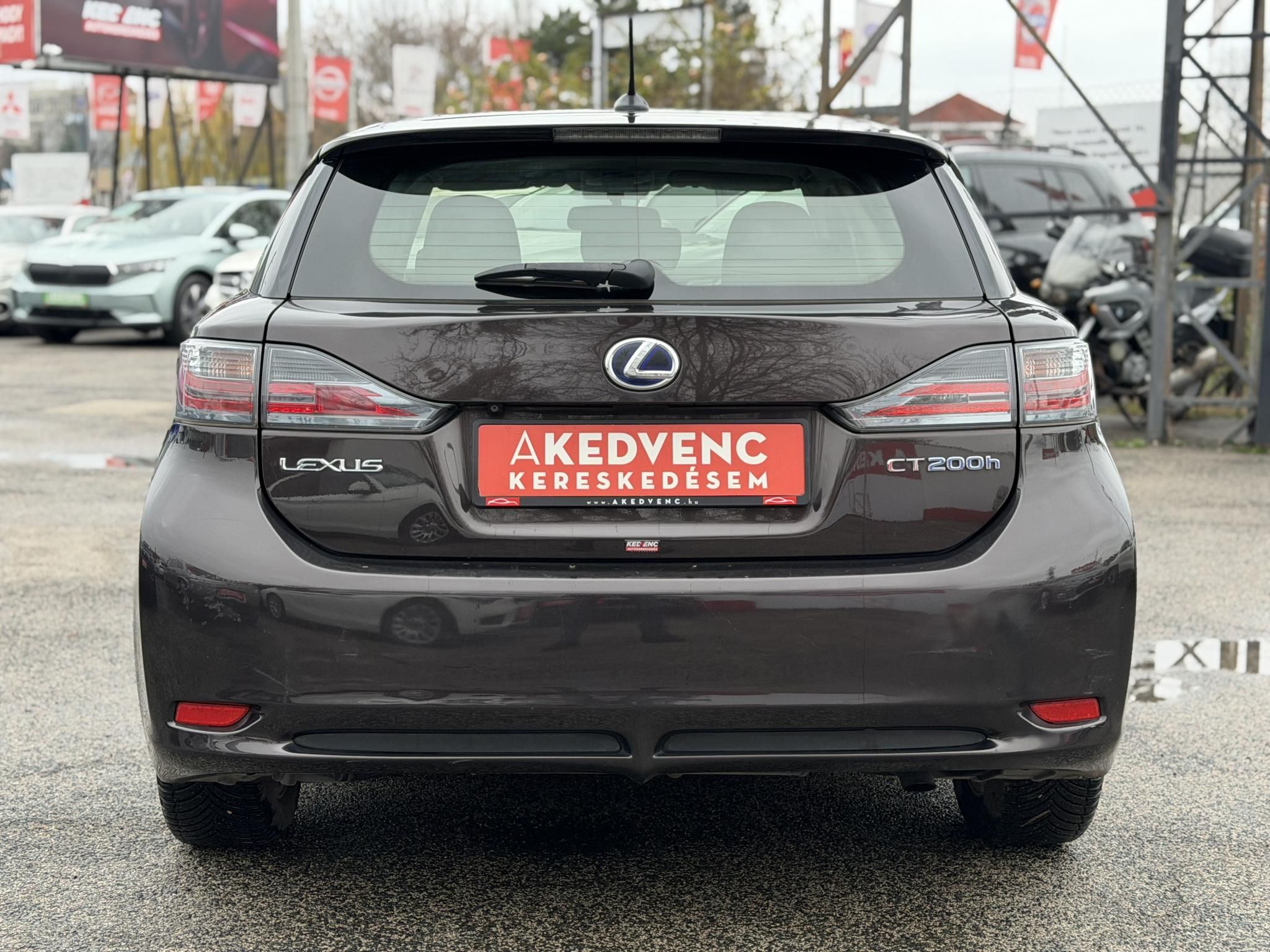 LEXUS CT 200h Comfort (Automata) 125e km. LED Tempomat Kamera Ülésfűtés Digitklíma