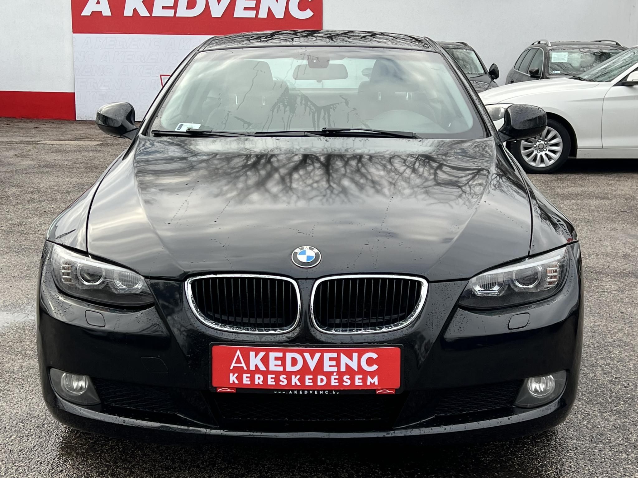 BMW 320d (Automata) Xenon Tempomat Digitklíma Multikormány