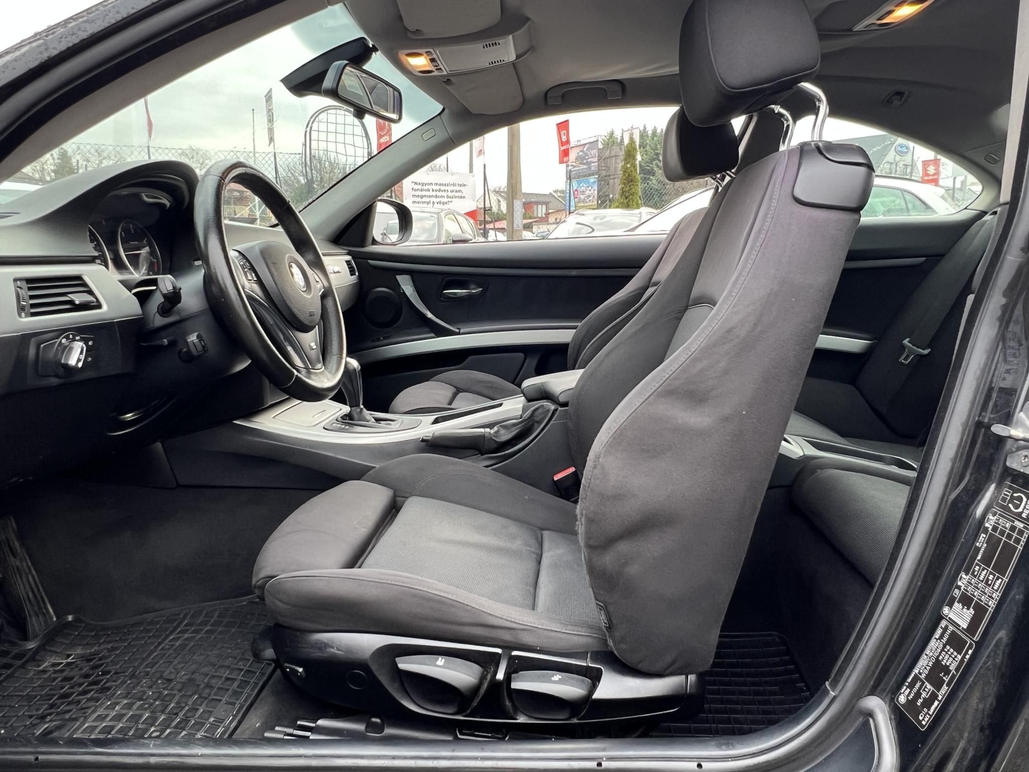 BMW 320d (Automata) Xenon Tempomat Digitklíma Multikormány