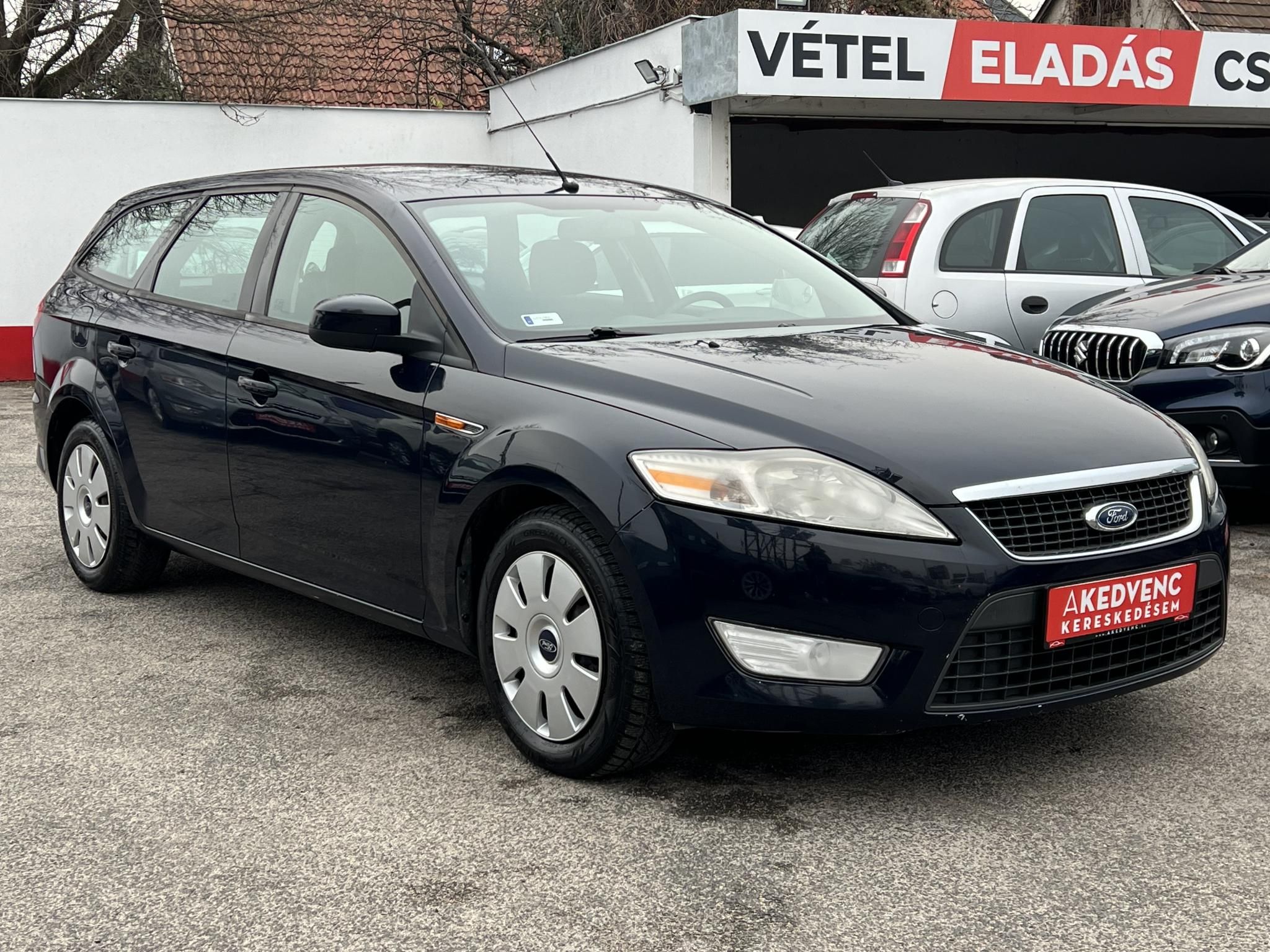 FORD MONDEO 2.0 TDCi Trend Klíma Rendszeresen karbantartott!