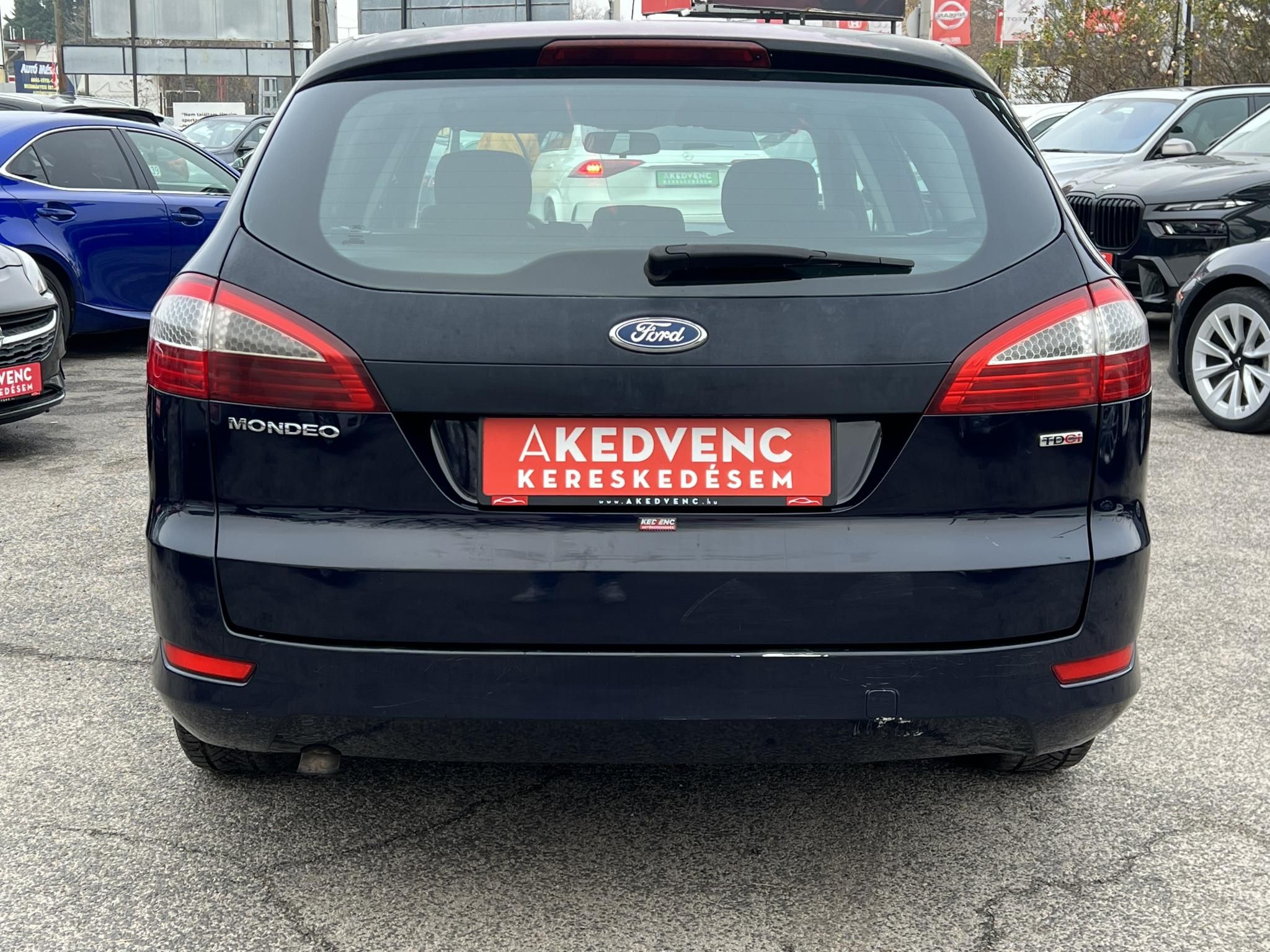 FORD MONDEO 2.0 TDCi Trend Klíma Rendszeresen karbantartott!