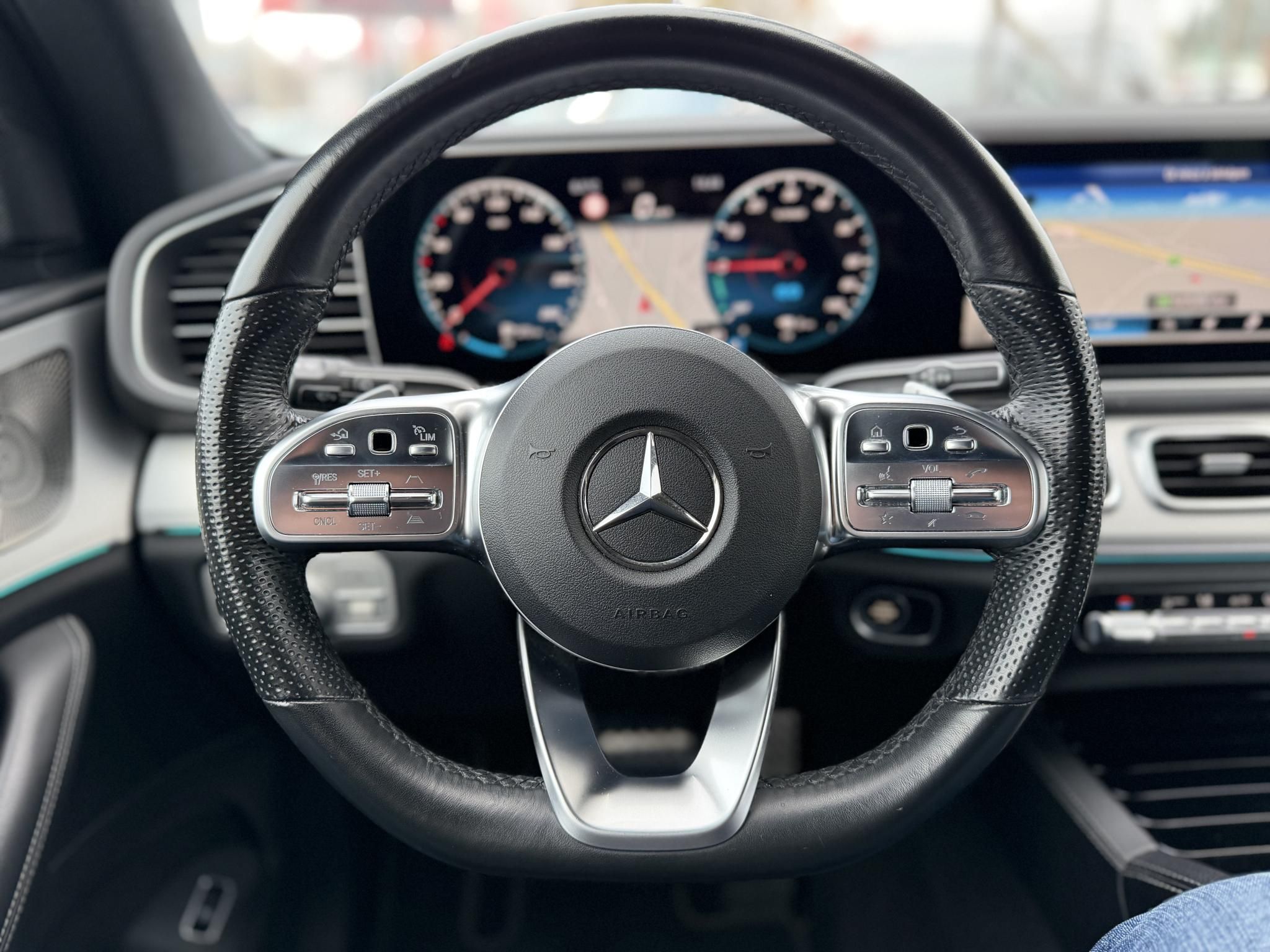 MERCEDES-BENZ GLE 350 de 4Matic 9G-TRONIC Plug-in hybrid AMG csomag. LED Burmester Távtartó Táblafelismerő Holttér Sávtartó Carplay