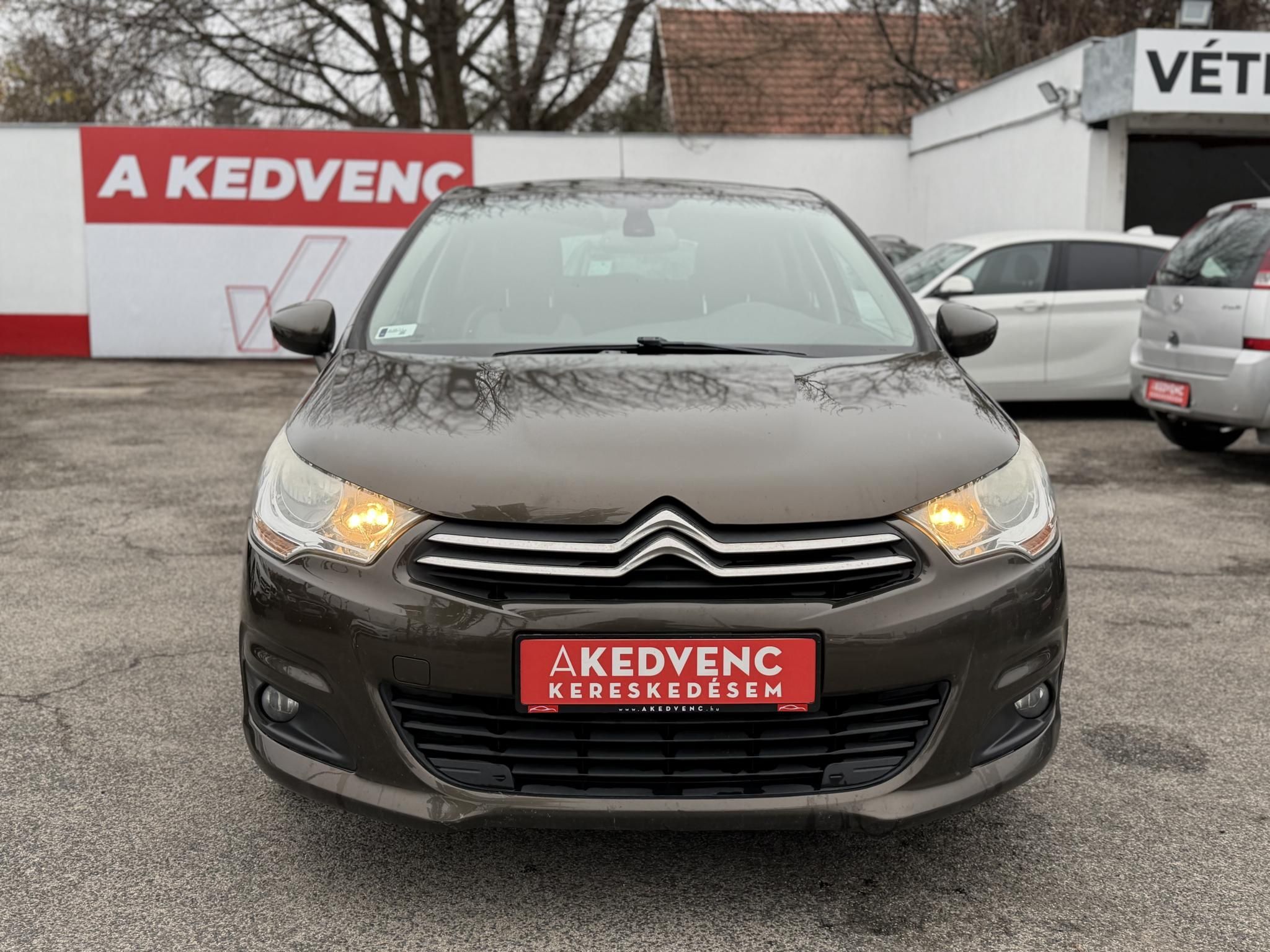 CITROEN C4 1.6 e-HDi Exclusive Masszázs ülés. Kitűnő állapot. Friss műszaki vizsga. Téli-nyári gumi!
