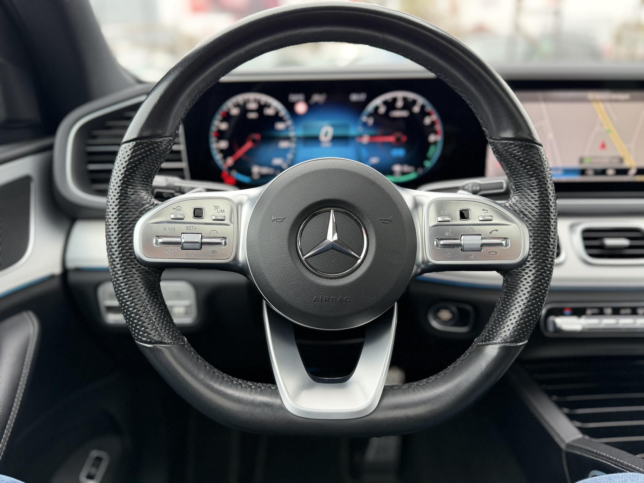 MERCEDES-BENZ GLE 350 de 4Matic 9G-TRONIC Plug-in hybrid AMG csomag. LED Panorámatető Távtartó Sávtartó Carplay Holttér Vonóhorog