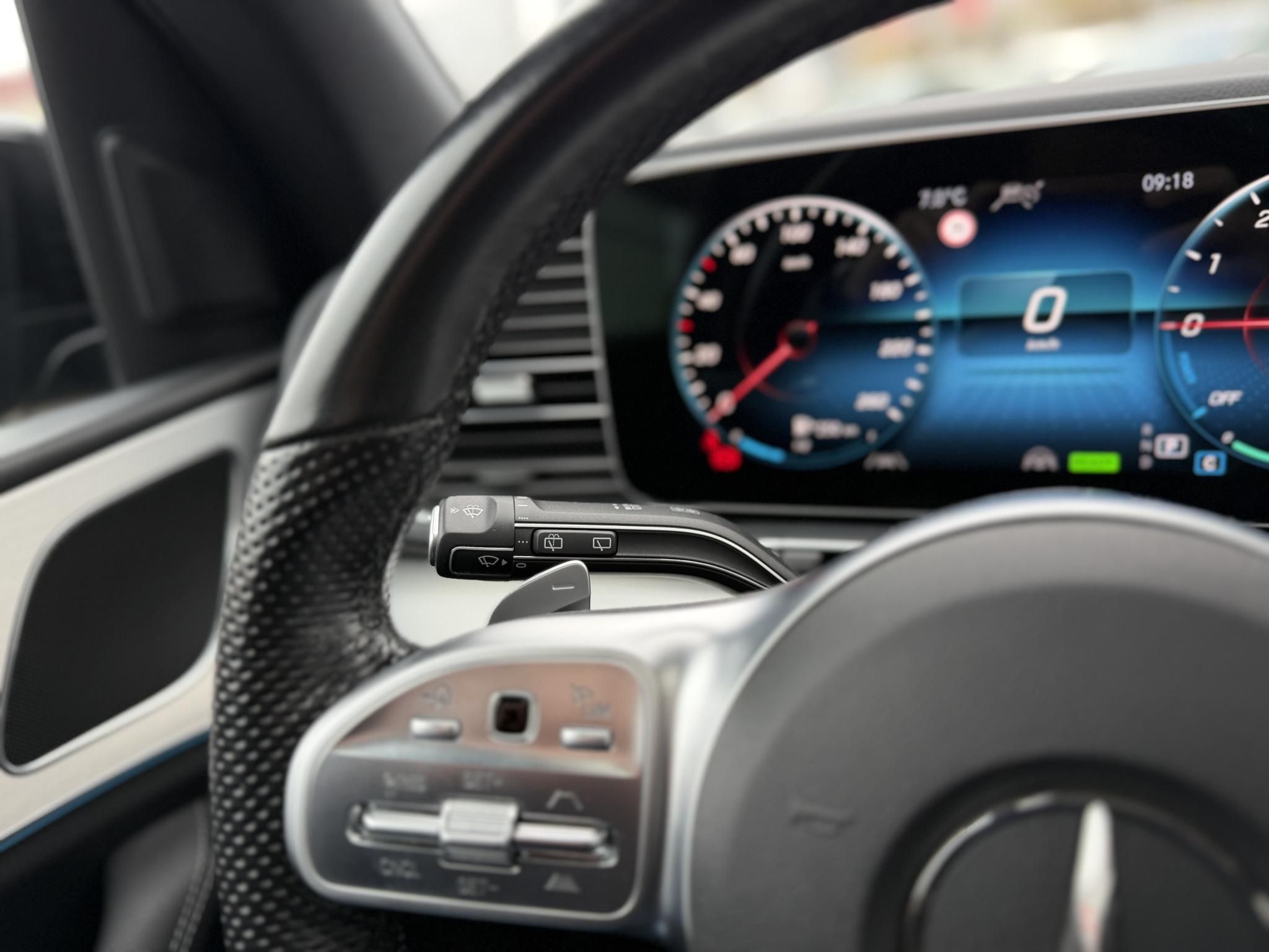 MERCEDES-BENZ GLE 350 de 4Matic 9G-TRONIC Plug-in hybrid AMG csomag. LED Panorámatető Távtartó Sávtartó Carplay Holttér Vonóhorog