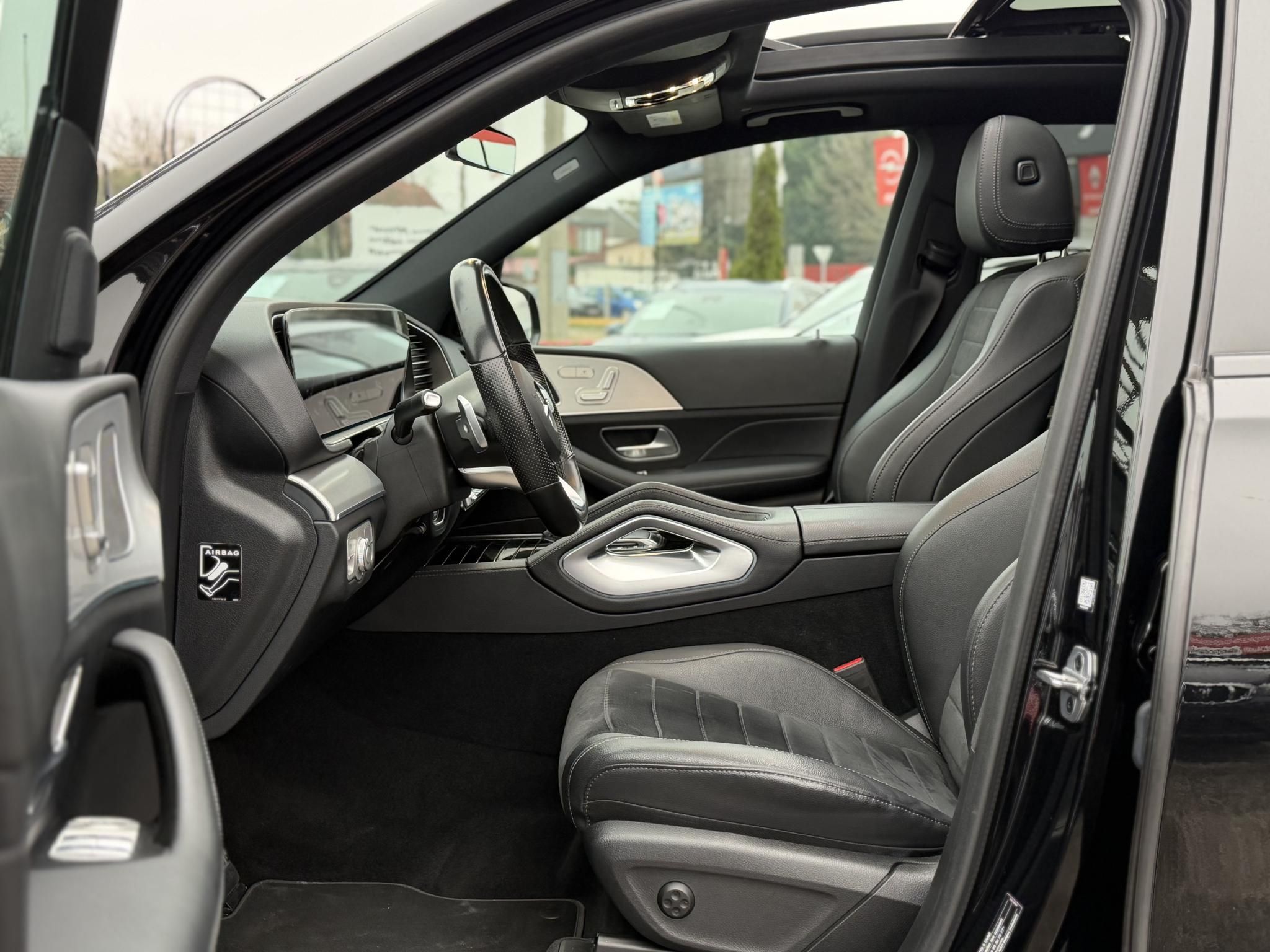 MERCEDES-BENZ GLE 350 de 4Matic 9G-TRONIC Plug-in hybrid AMG csomag. LED Panorámatető Távtartó Sávtartó Carplay Holttér Vonóhorog