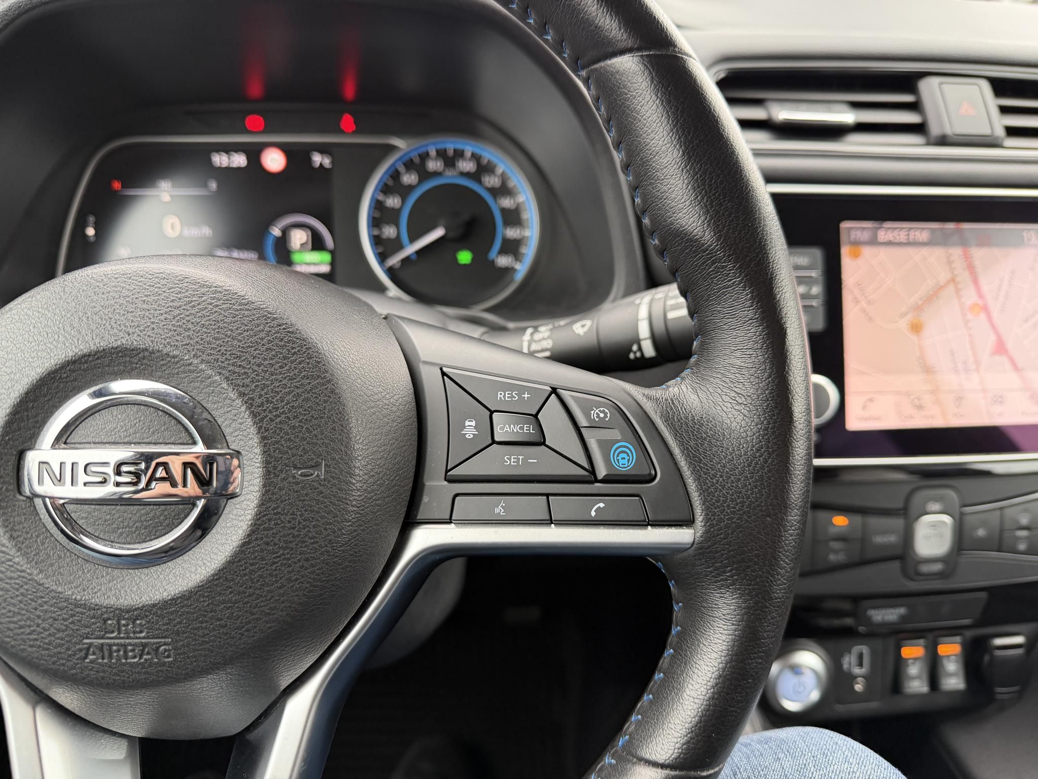 NISSAN LEAF N-Connecta e+ 62kWh (Automata) 96% akku 9e km 360 kamera ProPilot 4x ülésfűtés