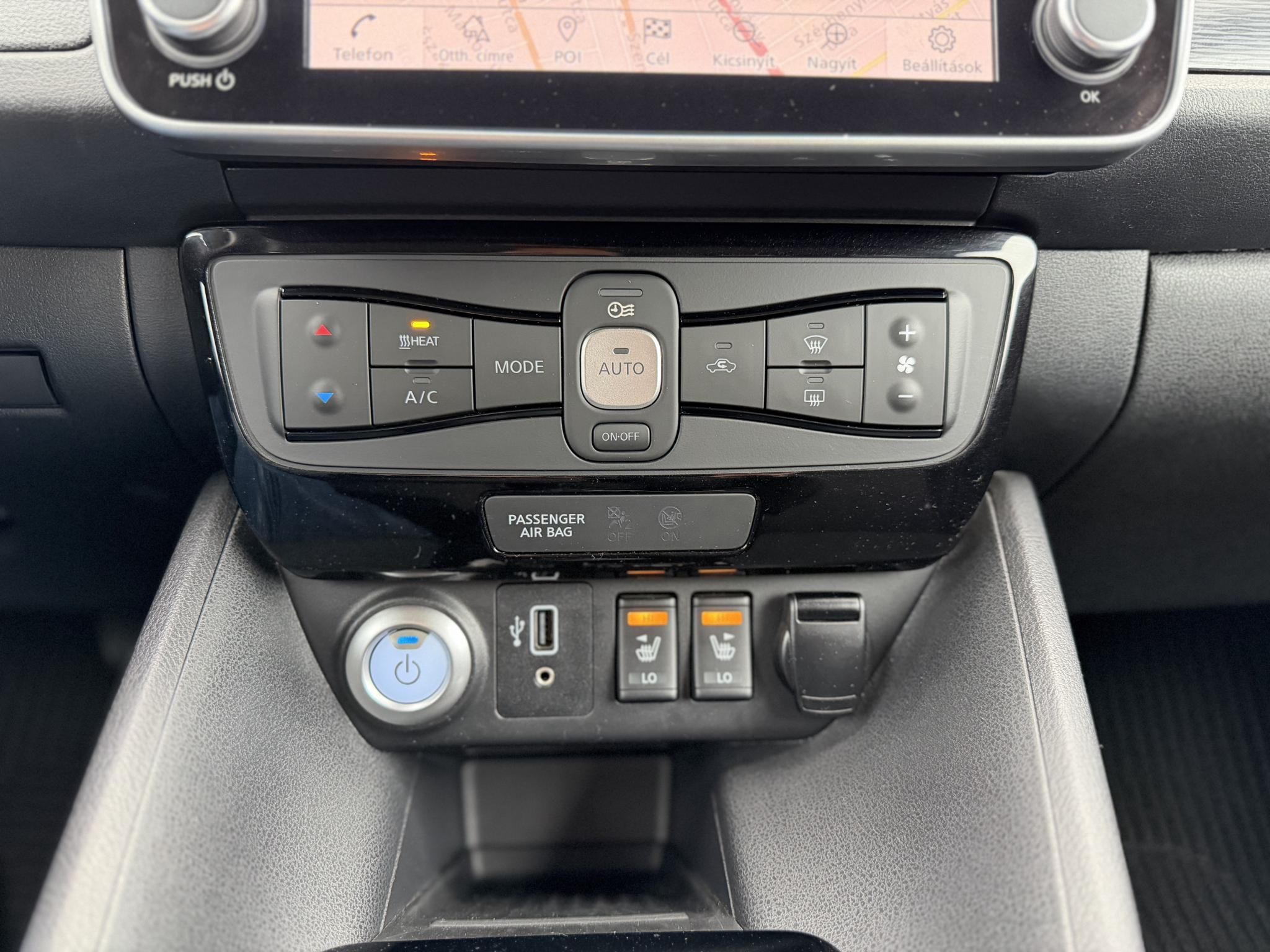 NISSAN LEAF N-Connecta e+ 62kWh (Automata) 96% akku 9e km 360 kamera ProPilot 4x ülésfűtés