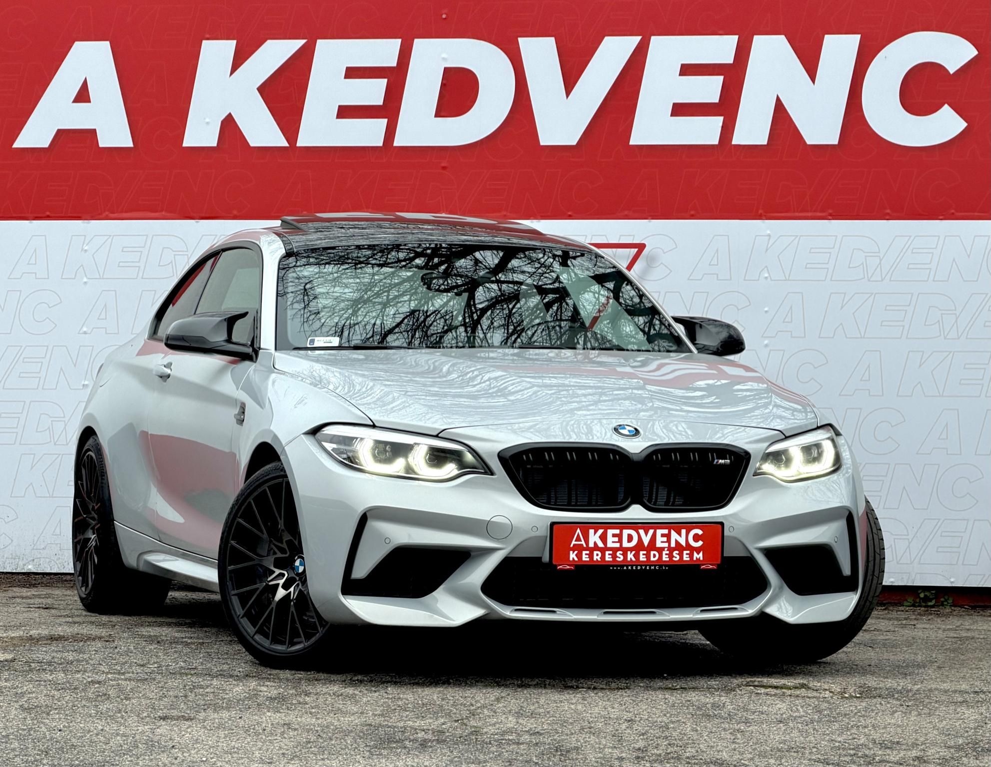 BMW M2 Competition DKG Mo-i Törésmentes BLUE16 Magas felszereltség