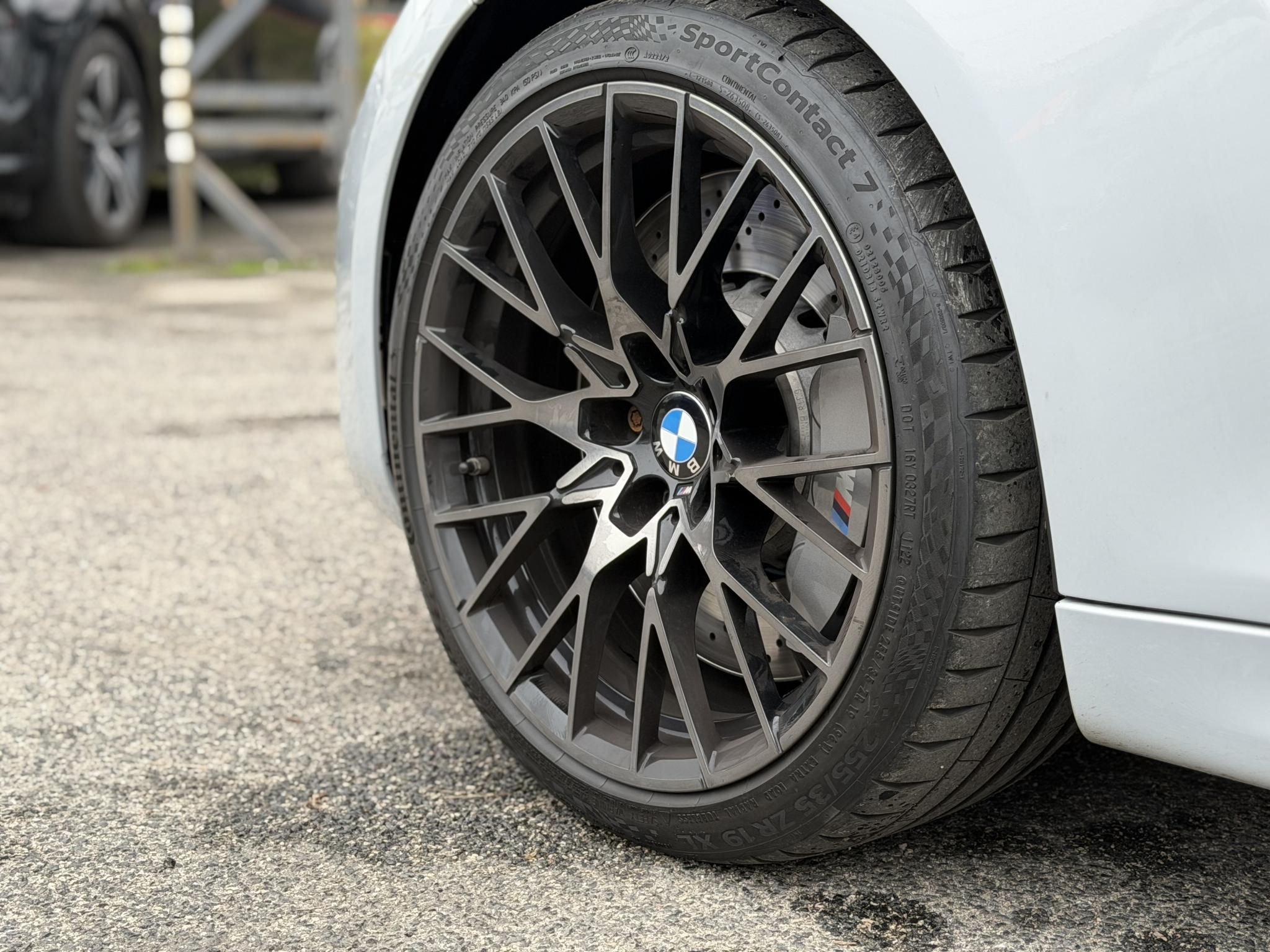 BMW M2 Competition DKG Mo-i Törésmentes BLUE16 Magas felszereltség